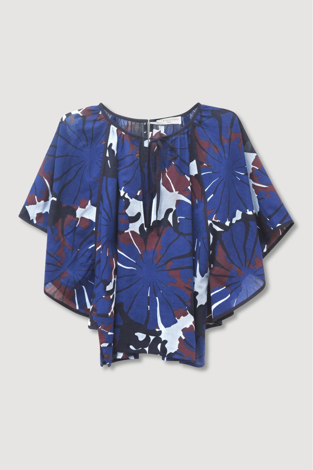 Lita Pavot Top, Blue