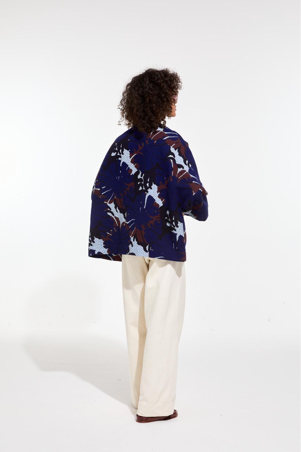 Ada Pavot Jacket, Blue