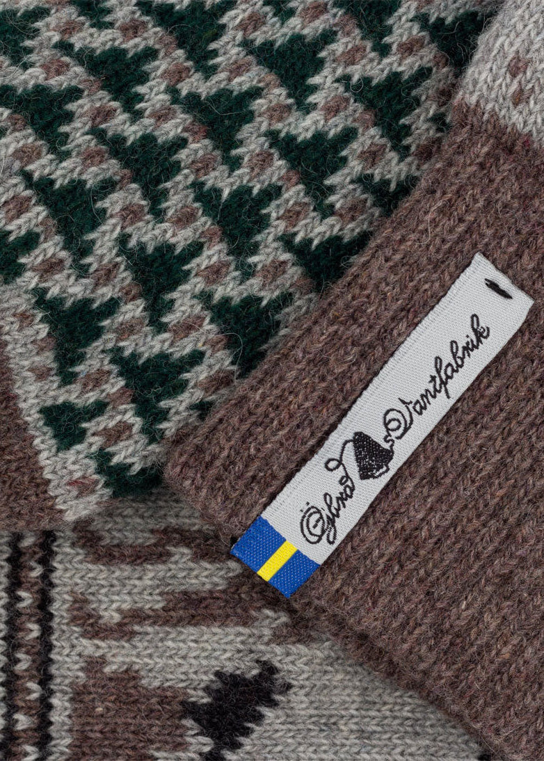 Wool Socks, Skogen - Öjbro Vantfabrik