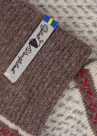 Wool Socks, Skaftö Snö - Öjbro Vantfabrik