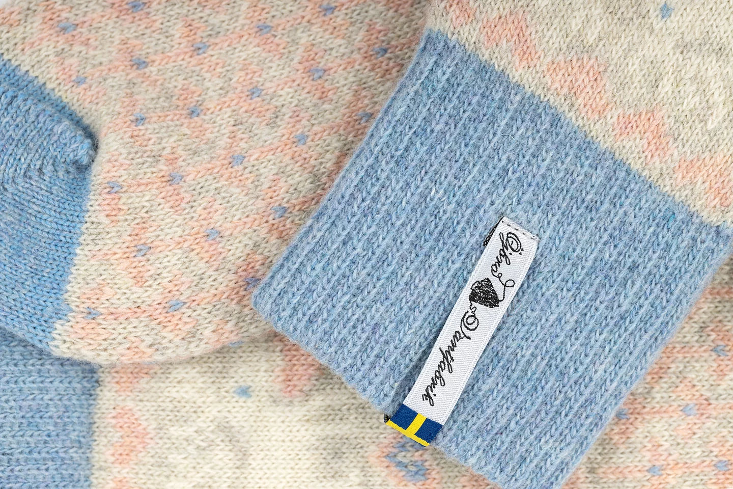 Wool Socks, Fästfolk Elsie&Erik - Öjbro Vantfabrik