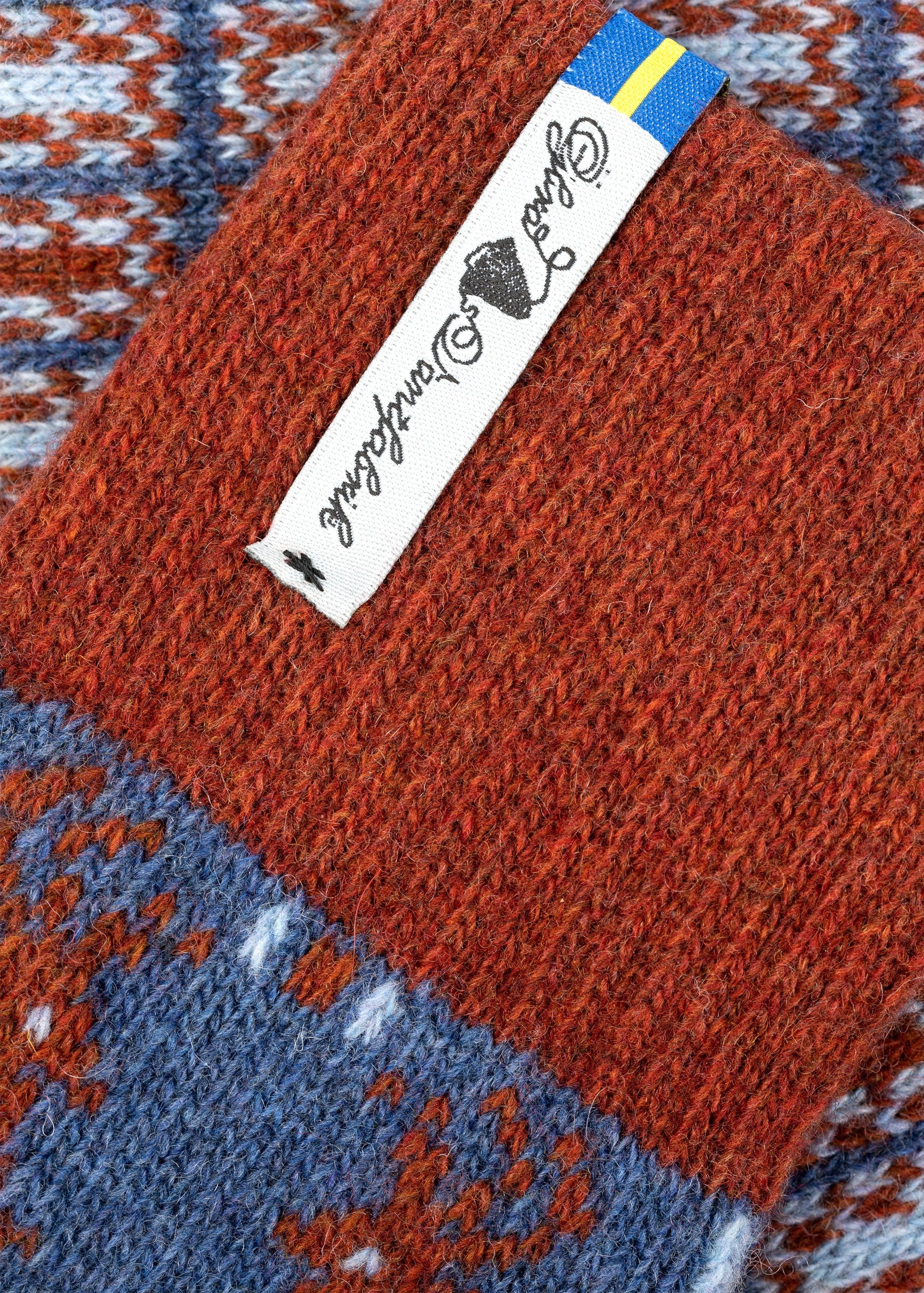 Wool Socks, Scania Märta - Öjbro Vantfabrik