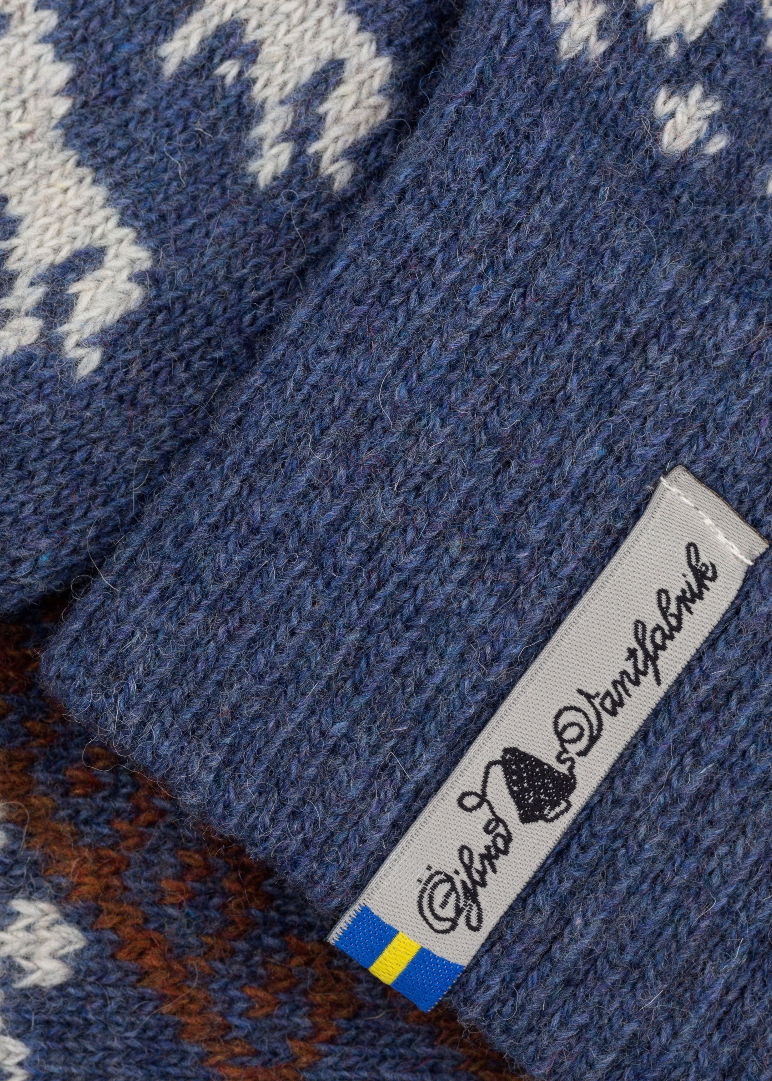 Wool Socks, Yggdrasil Livtrånad - Öjbro Vantfabrik