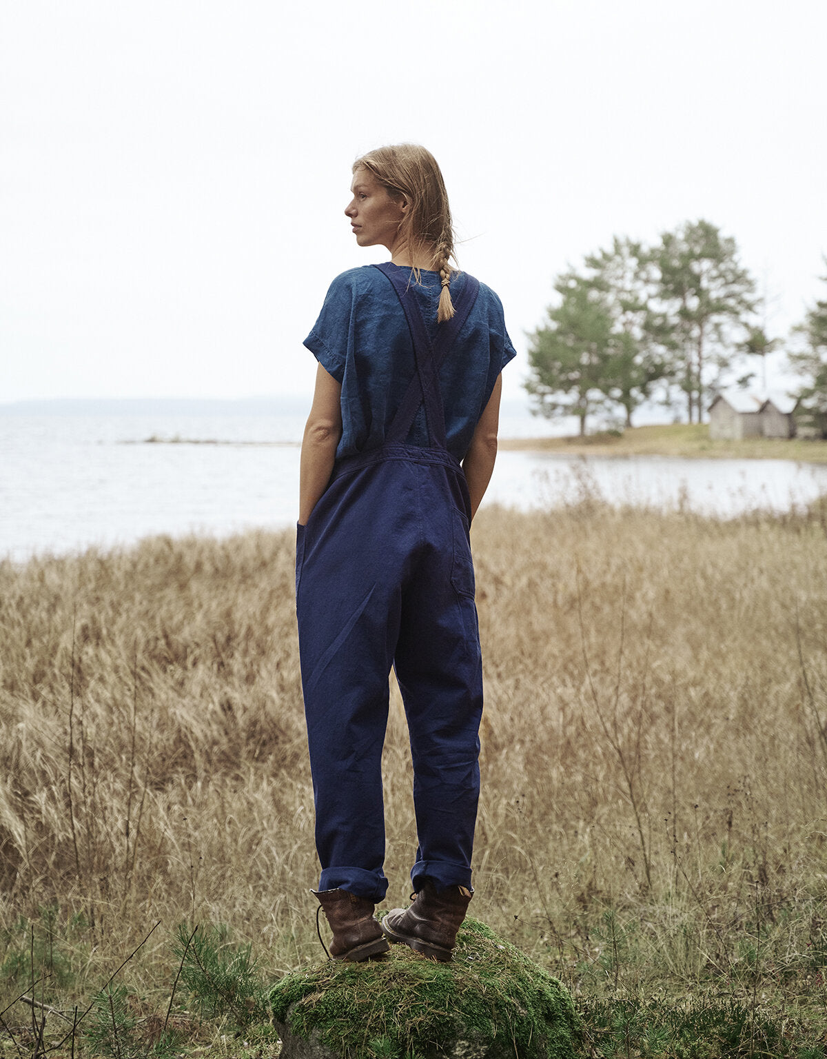 Bib Overalls, Blue ~ nygårdsanna