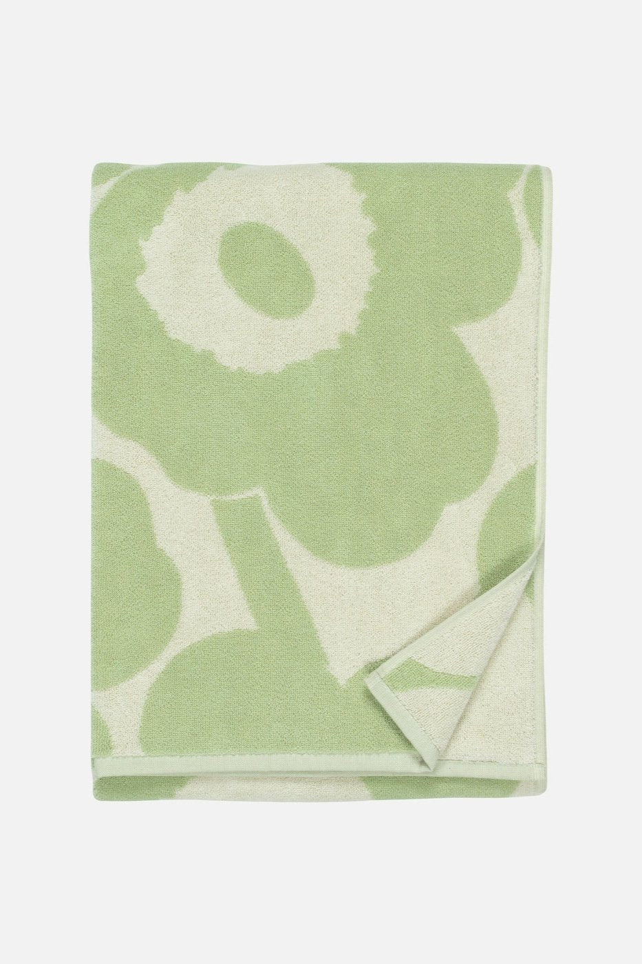 Unikko Bath Towel, Sage