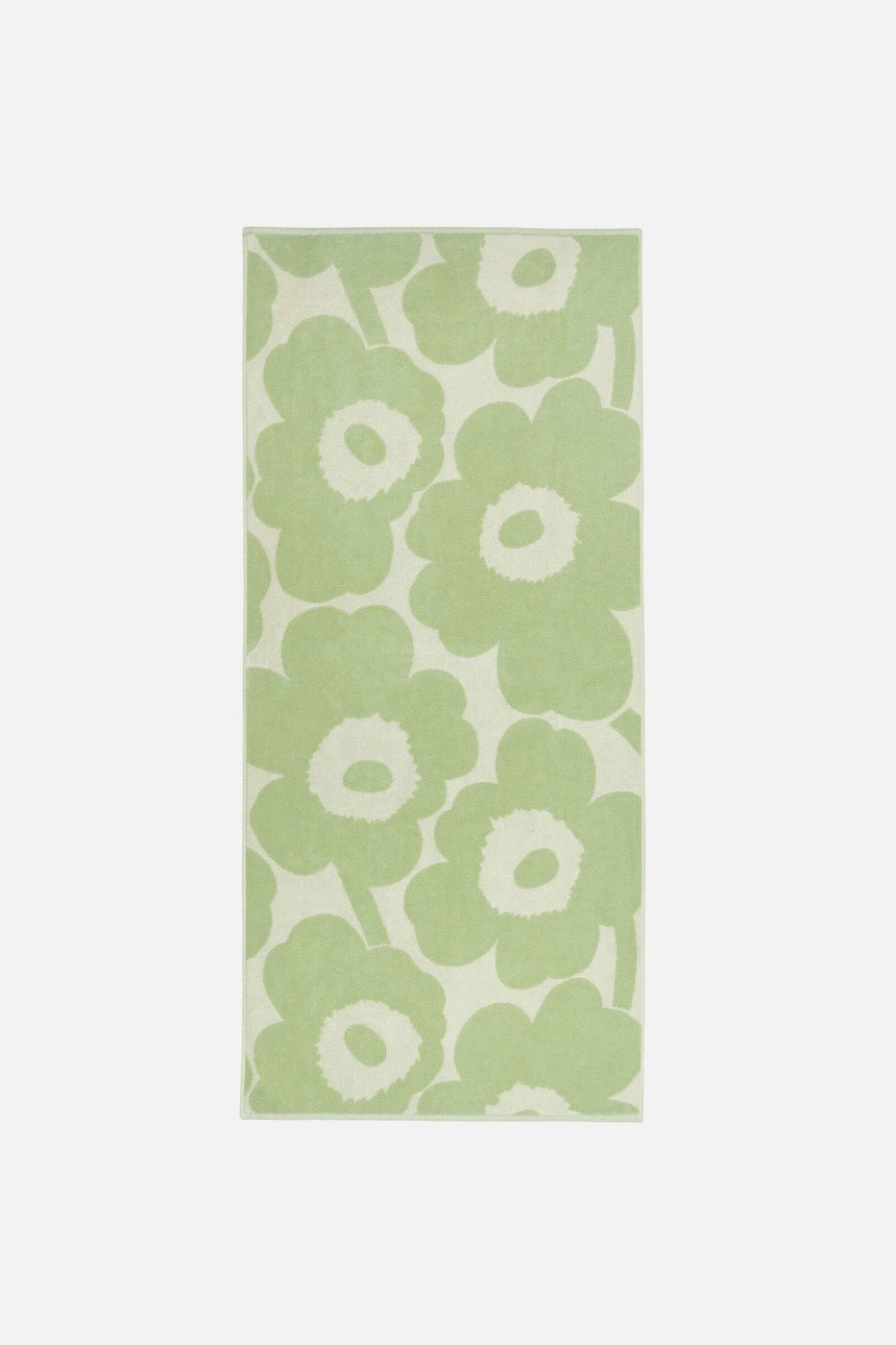 Unikko Bath Towel, Sage