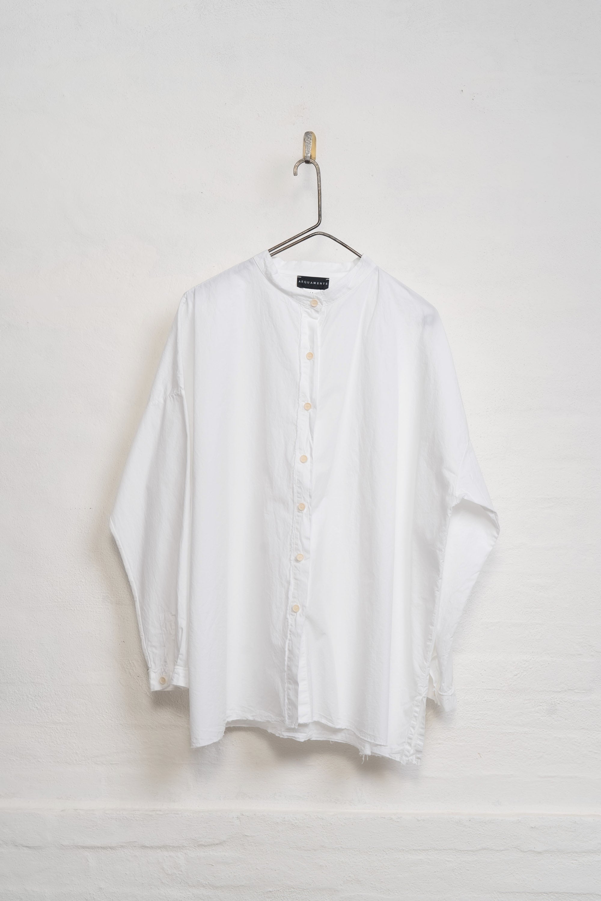 Aequamente  - Shirt 148, White