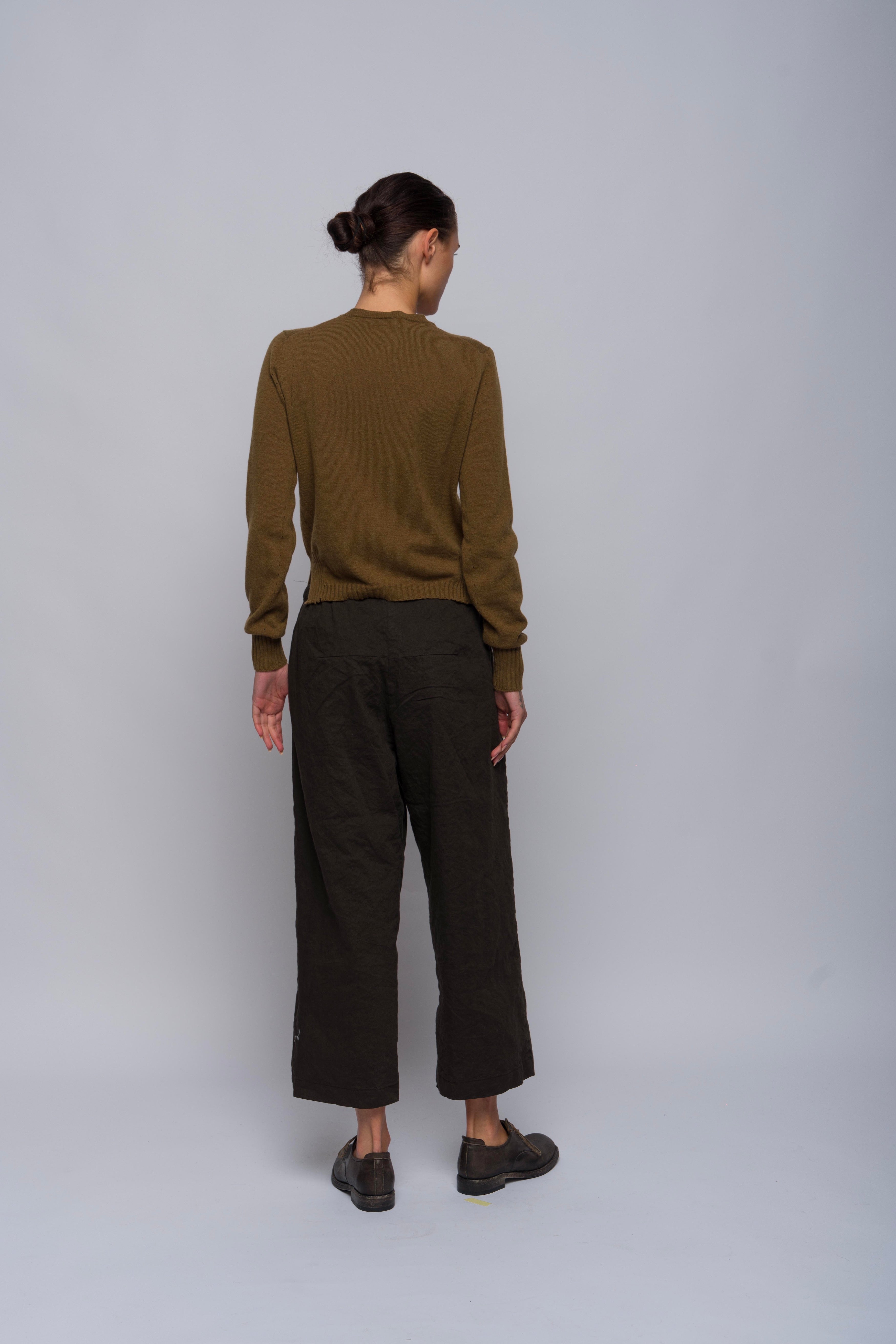 Hannoh Wessel  -  Pants Philomena 334, Sepia