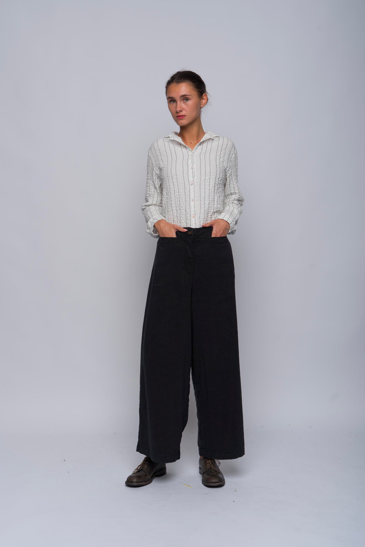 Hannoh Wessel - Pants Prunella 362, Black