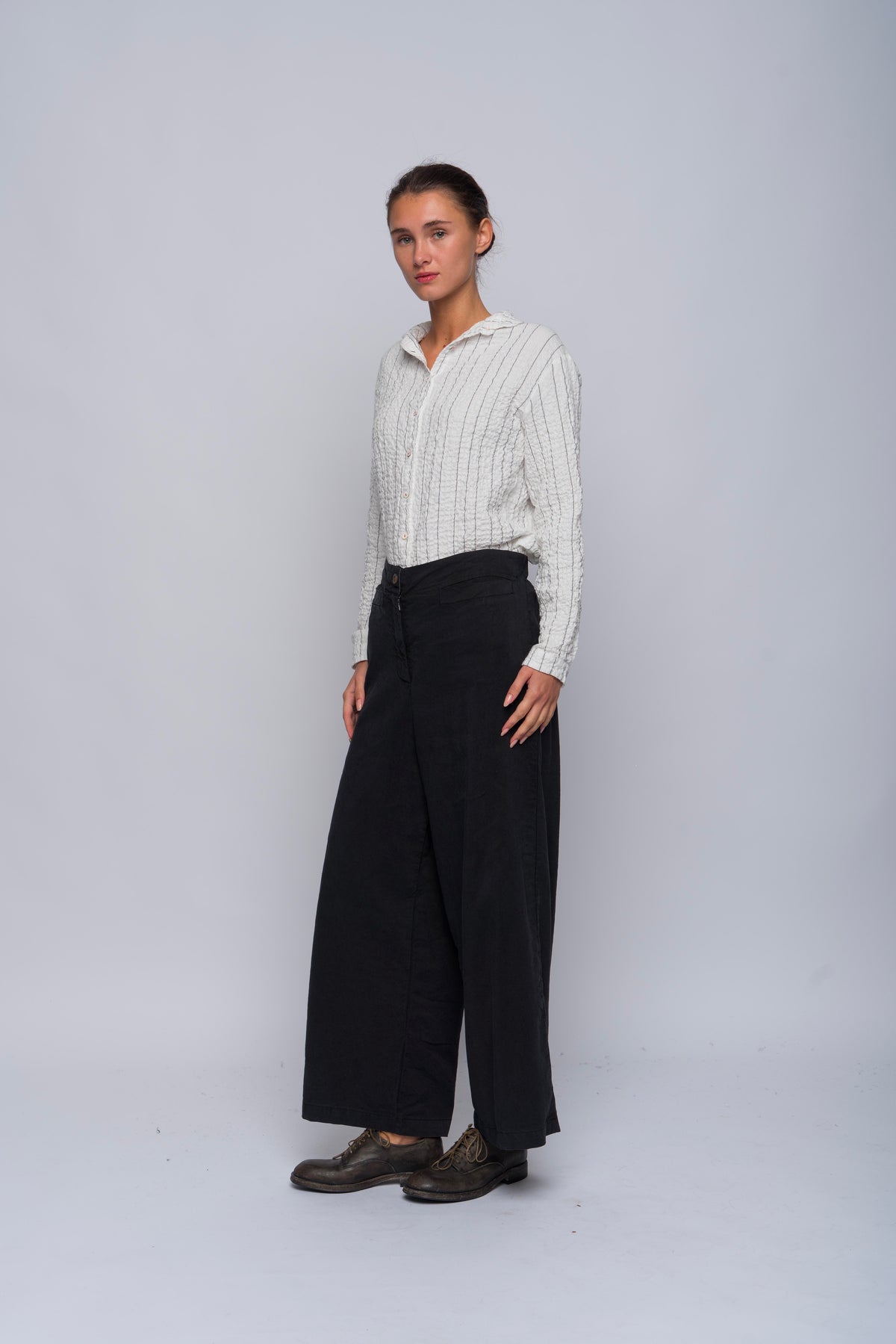 Hannoh Wessel - Pants Prunella 362, Black