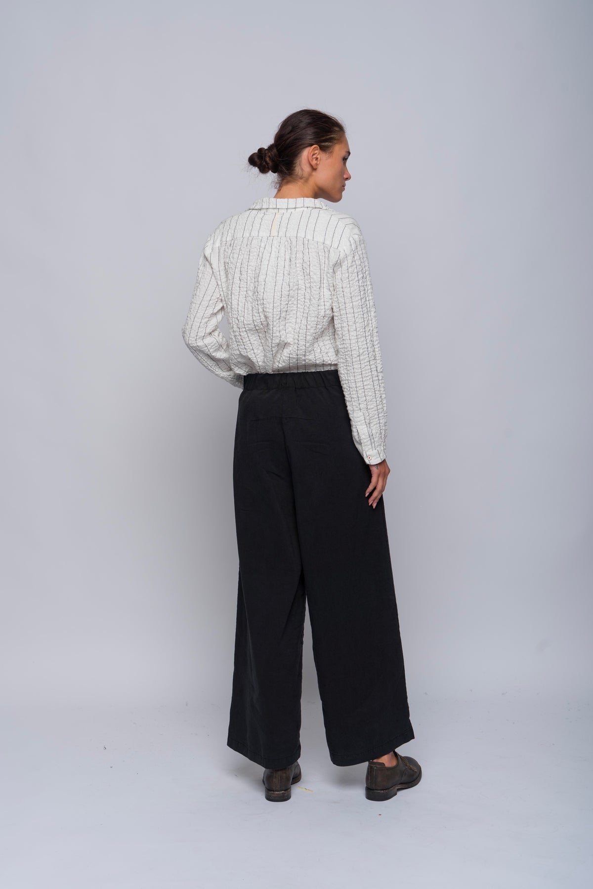 Hannoh Wessel - Pants Prunella 362, Black