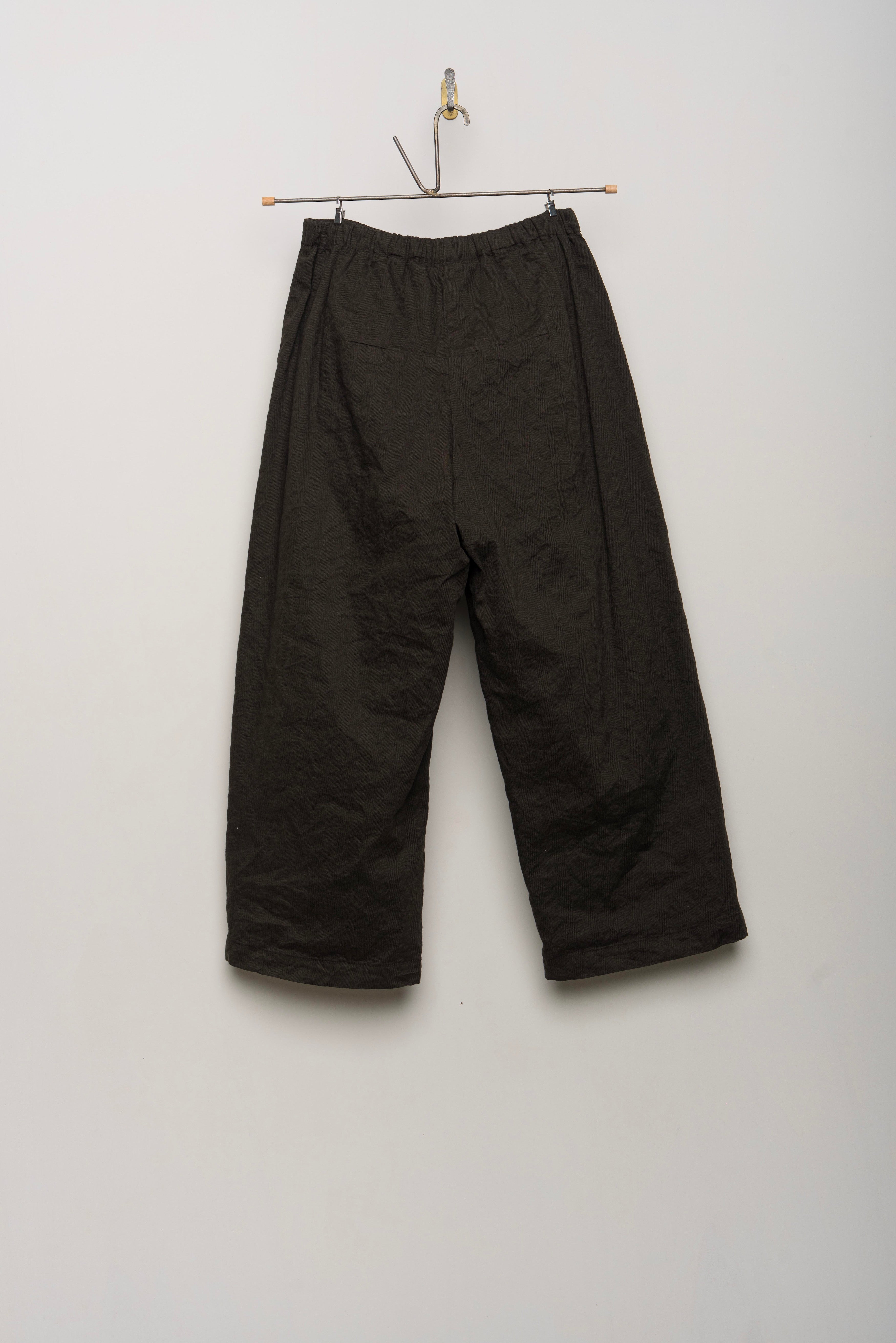 Hannoh Wessel  -  Pants Philomena 334, Sepia