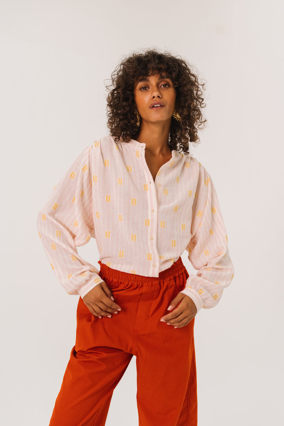 Gladis Blouse, Jerico