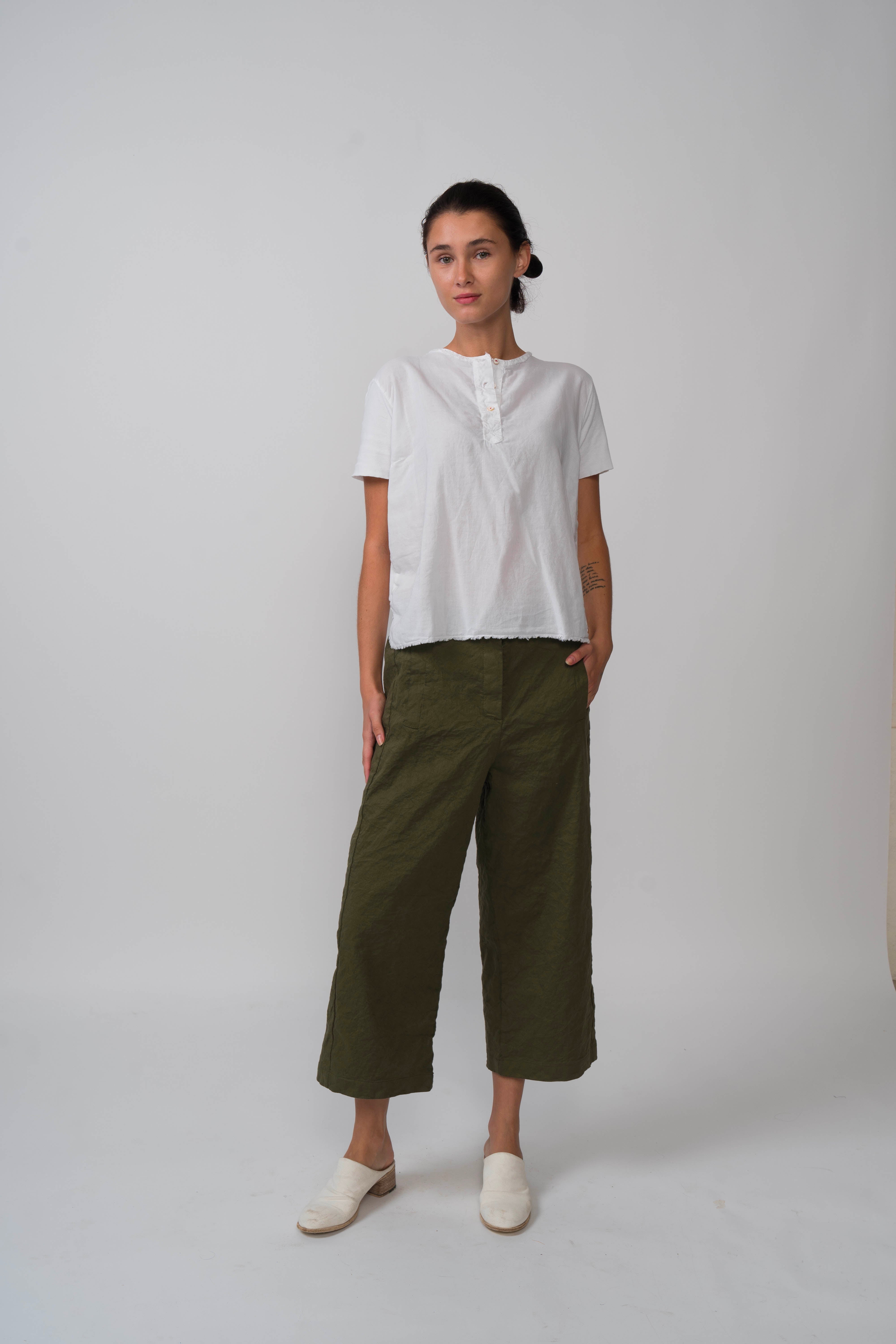 Hannoh Wessel  -  Pauline Pants 102 ~ Military