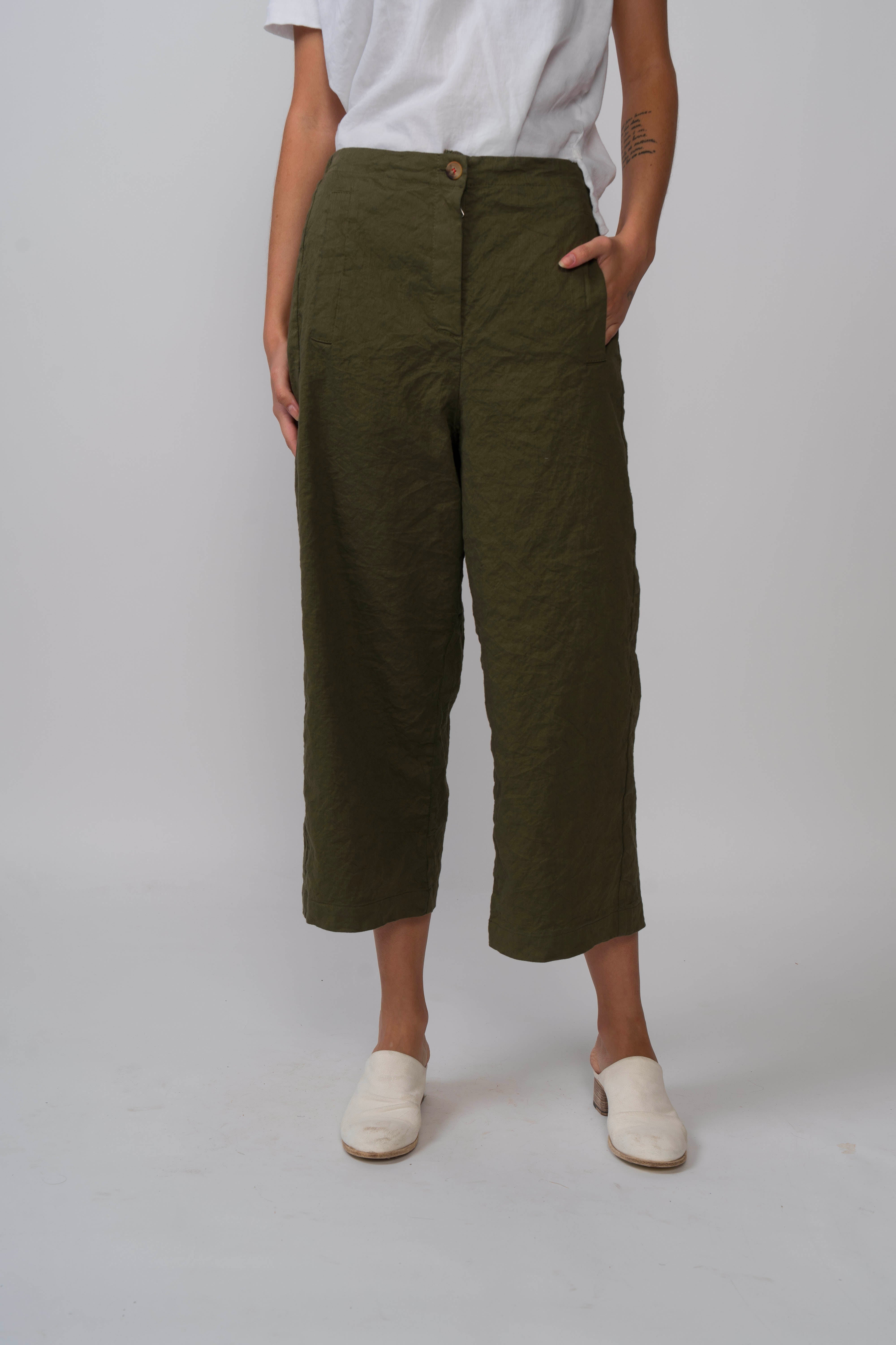 Hannoh Wessel  -  Pauline Pants 102 ~ Military