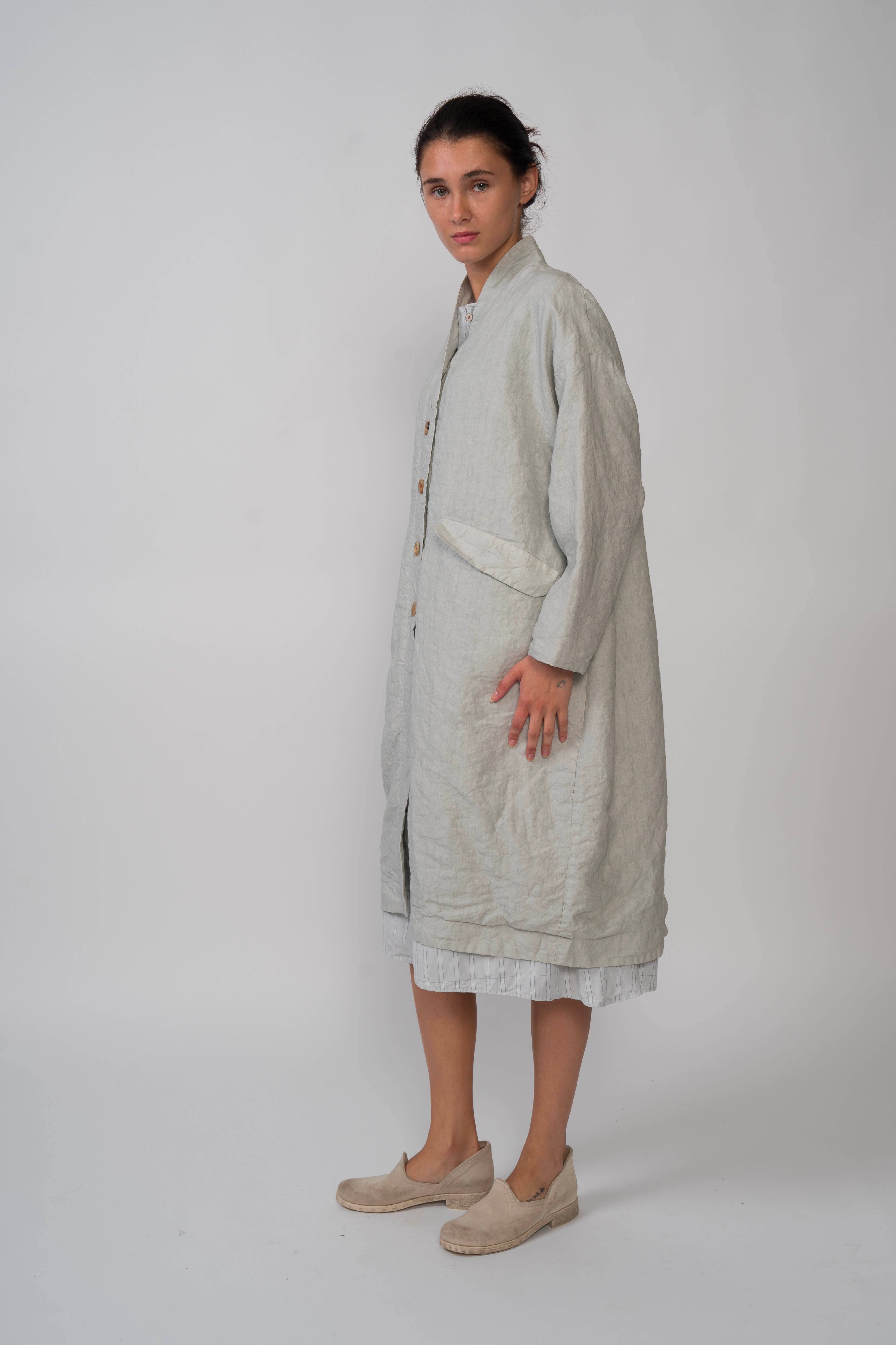 Hannoh Wessel Coat 121 - Pearl