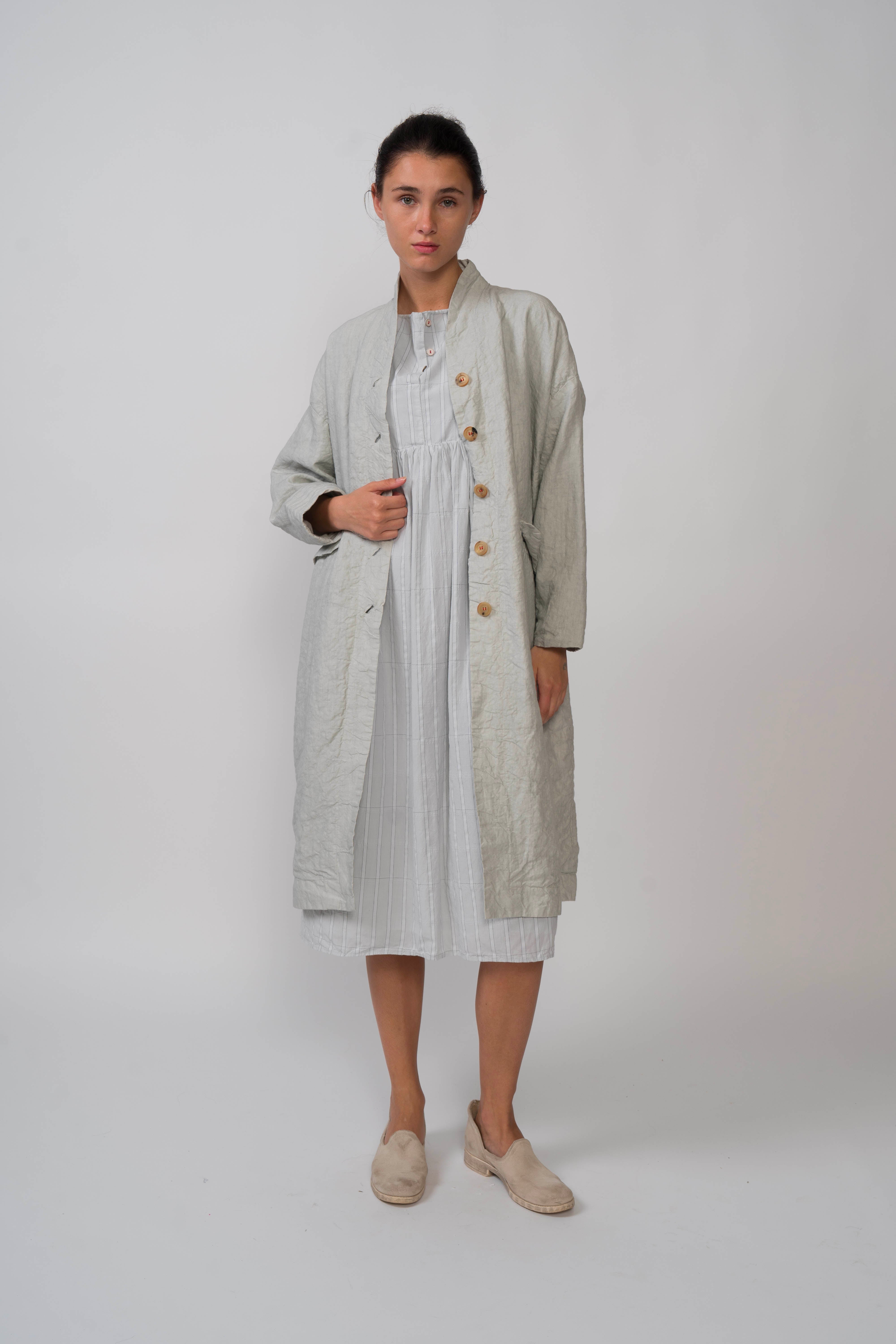 Hannoh Wessel Coat 121 - Pearl
