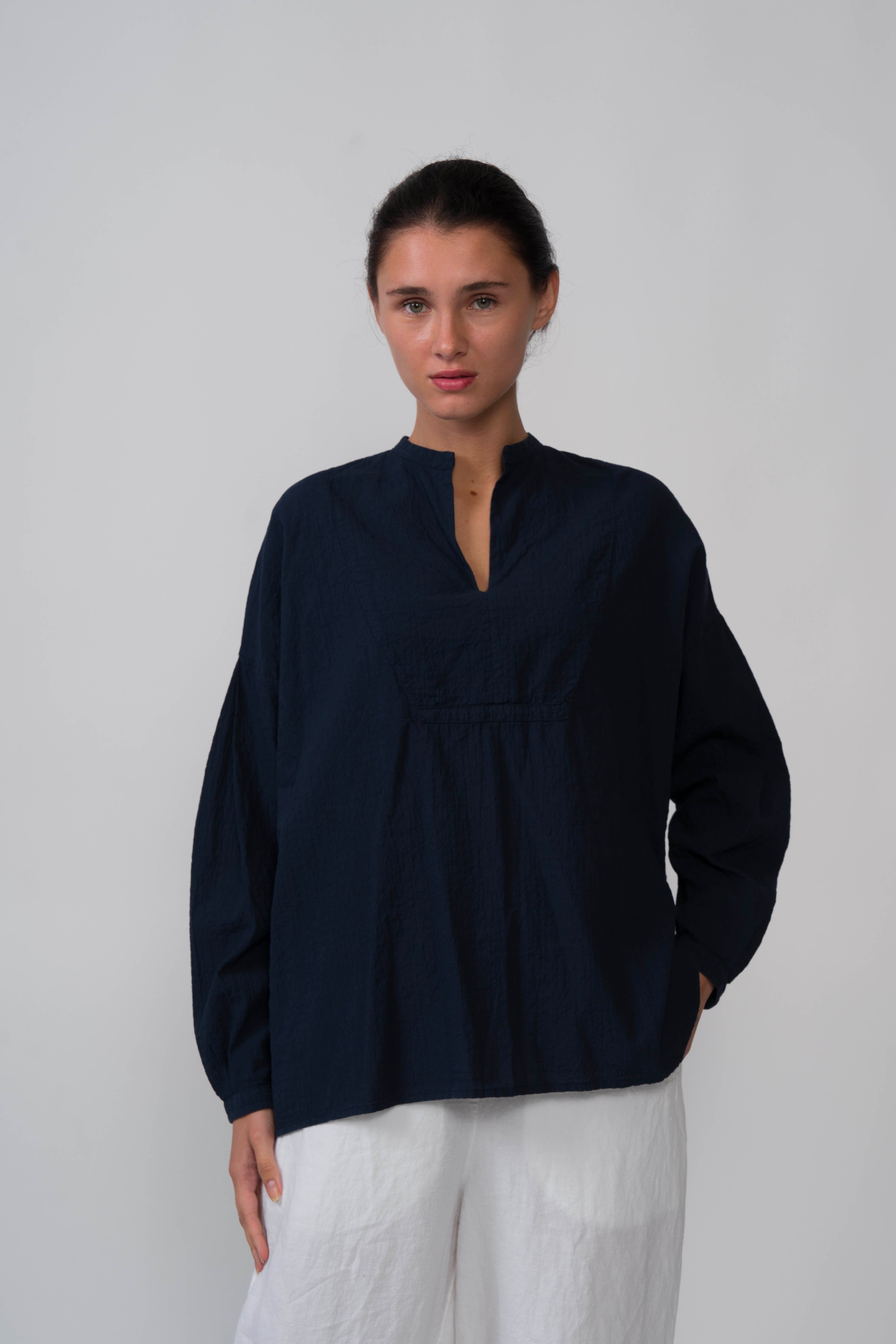 Hannoh Wessel - Sutton Shirt 163, Navy