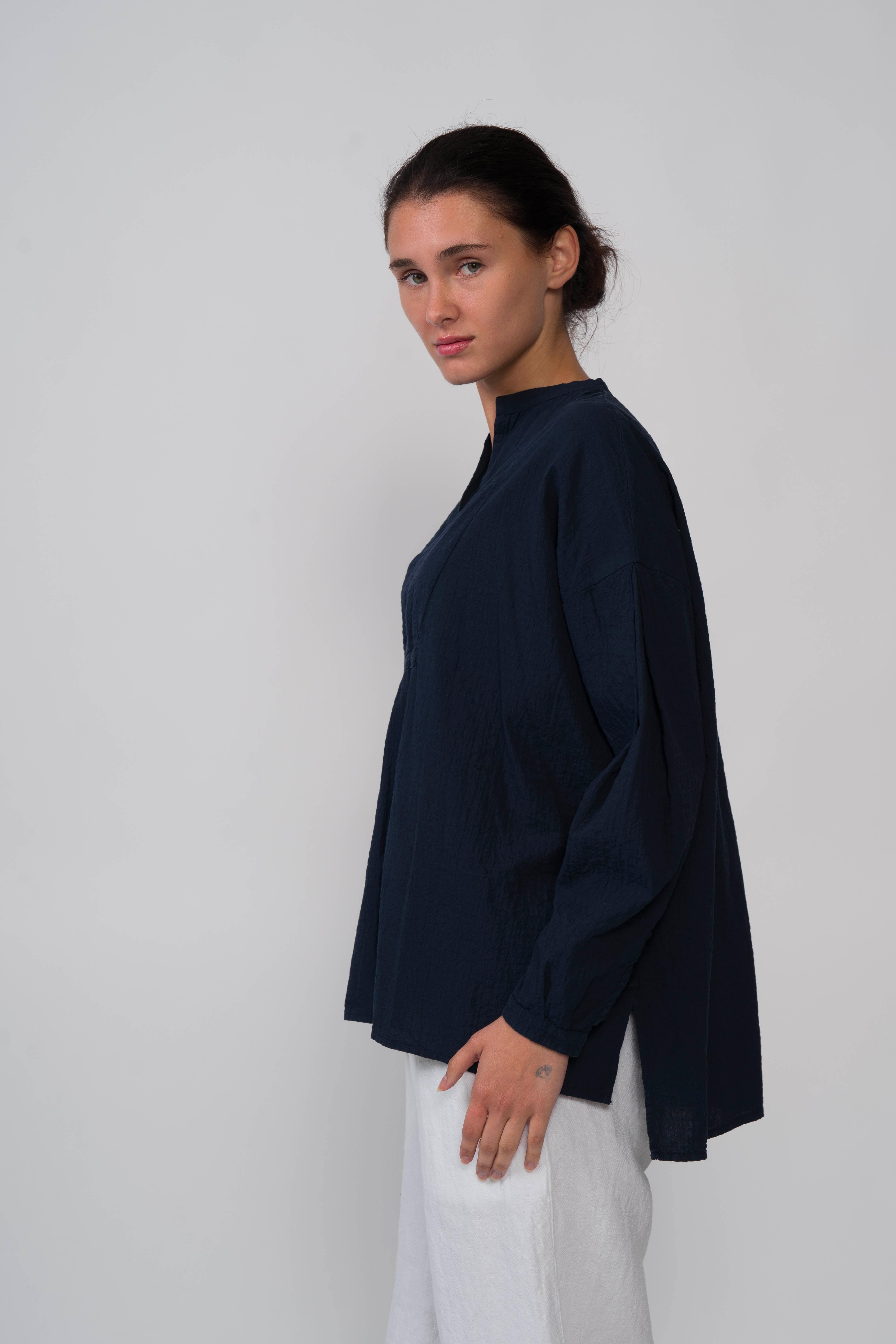 Hannoh Wessel - Sutton Shirt 163, Navy