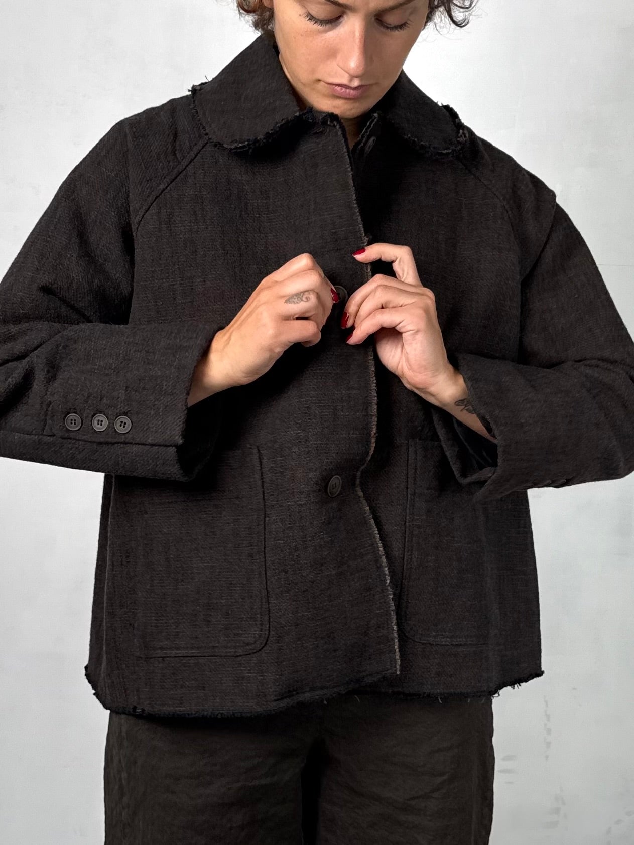 Aequamente  -  Jacket 215, Visone