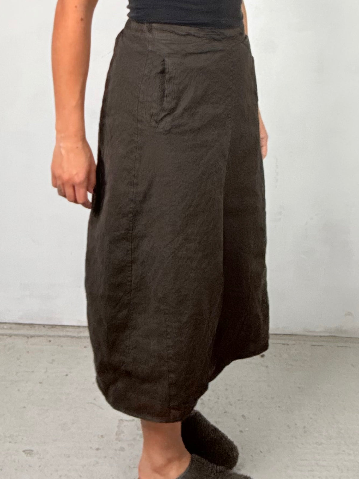 Hannoh Wessel - Skirt Juliette 333, Sepia