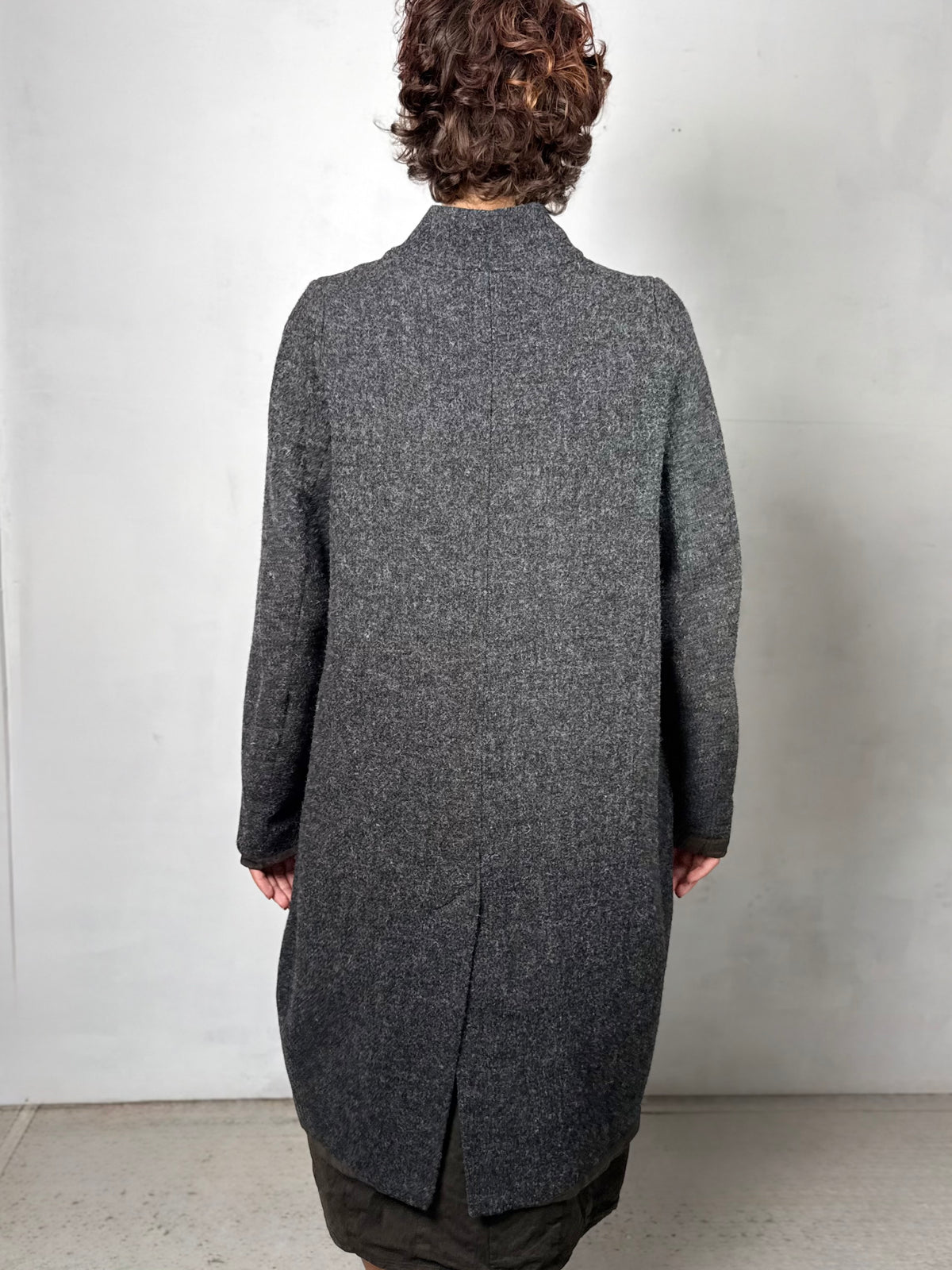 Hannoh Wessel  -  Coat Marika 301, Charcoal