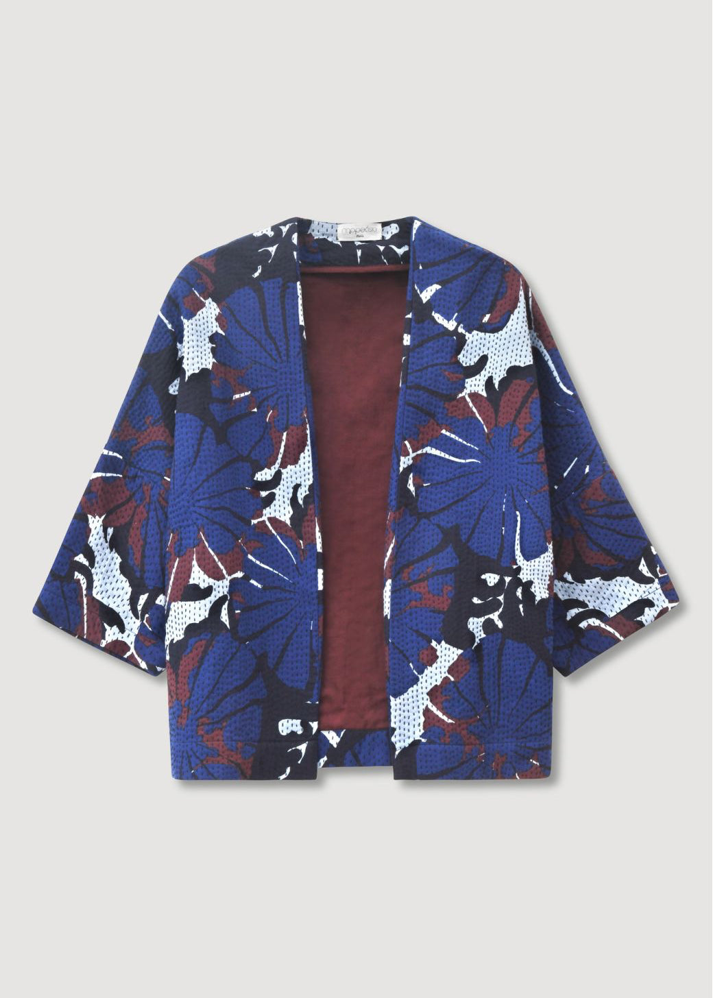 Ada Pavot Jacket, Blue - mapoesie