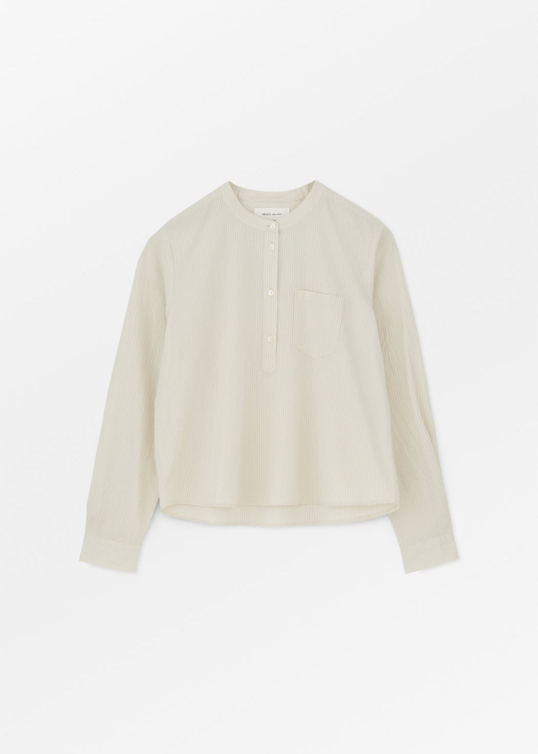 Agnes Shirt, Blu/Whi Stripe - Skall