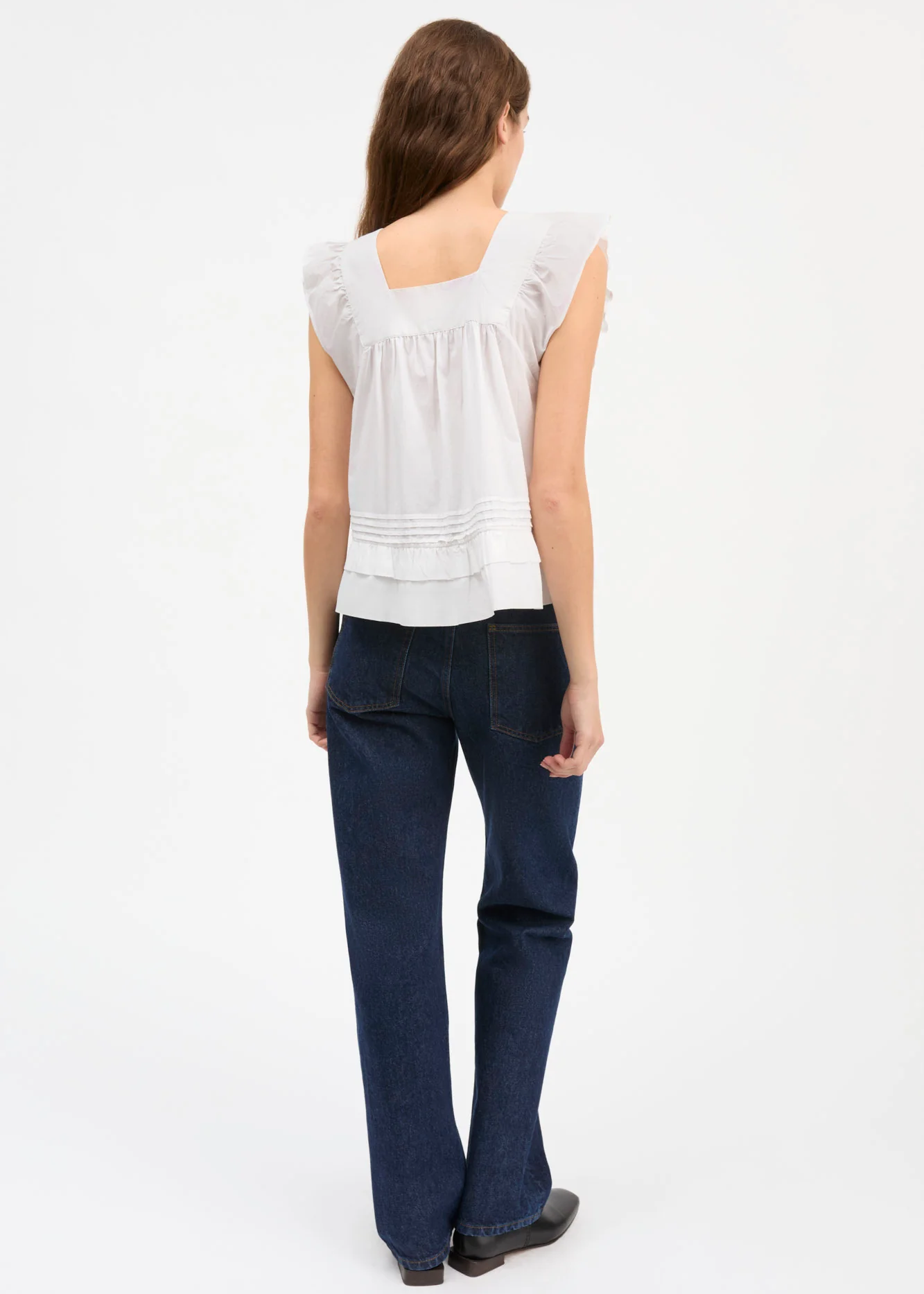 Alice Top, Optic White