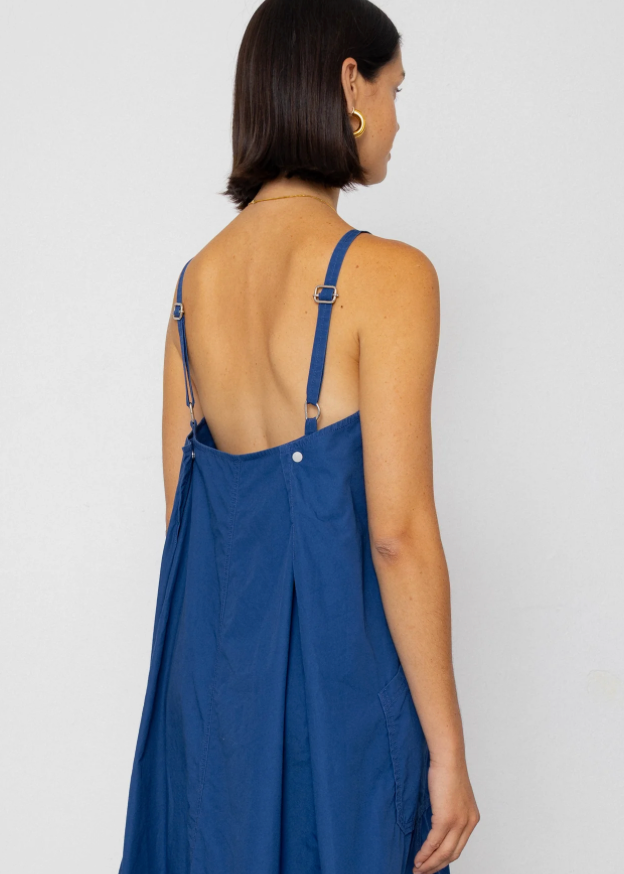 Amy Dress, Rich Navy - Folk
