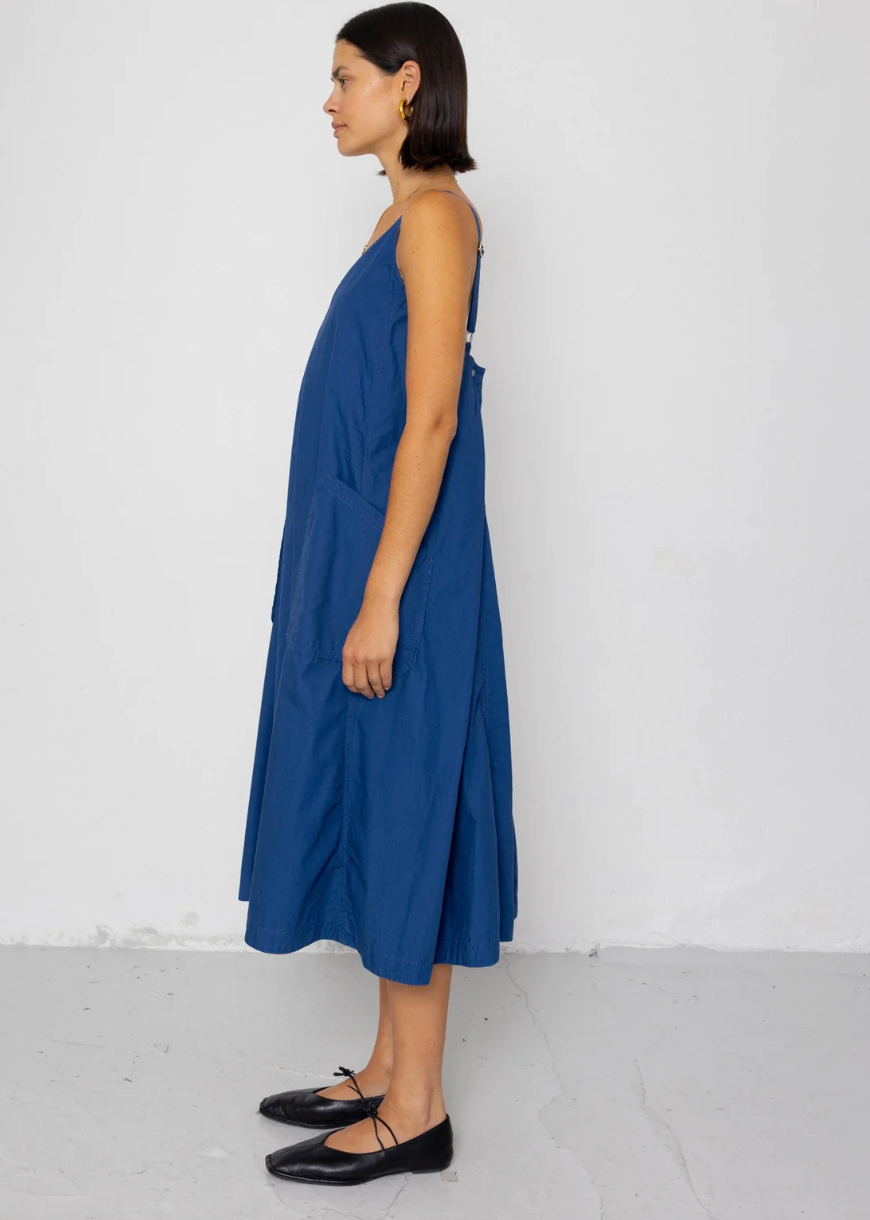 Amy Dress, Rich Navy - Folk