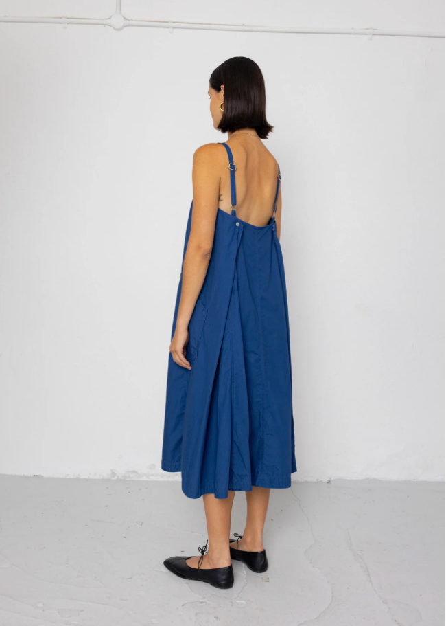 Amy Dress, Rich Navy - Folk