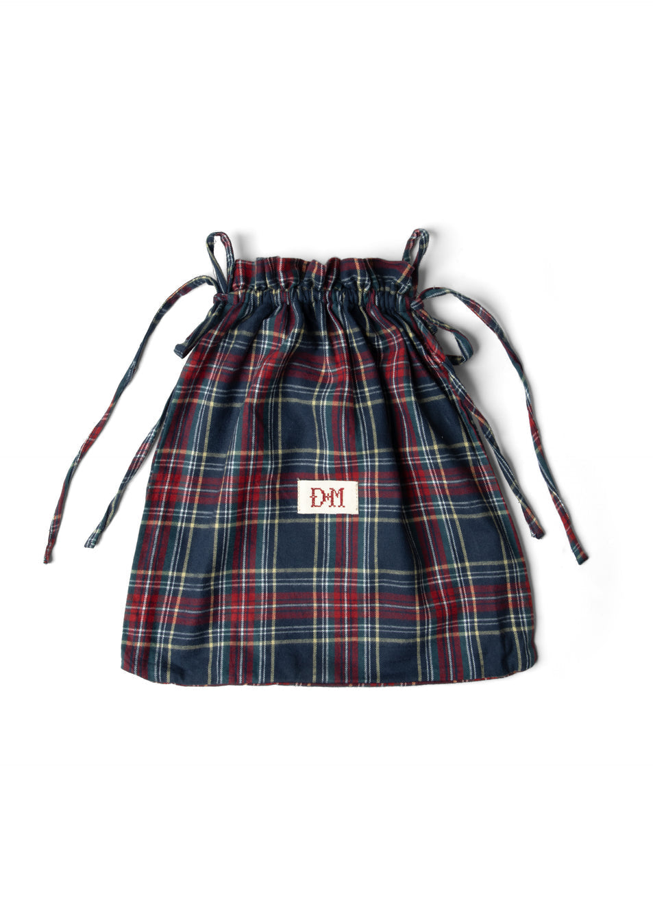 Antonella PJ Set, Tawny Flannel ~ Damson Madder