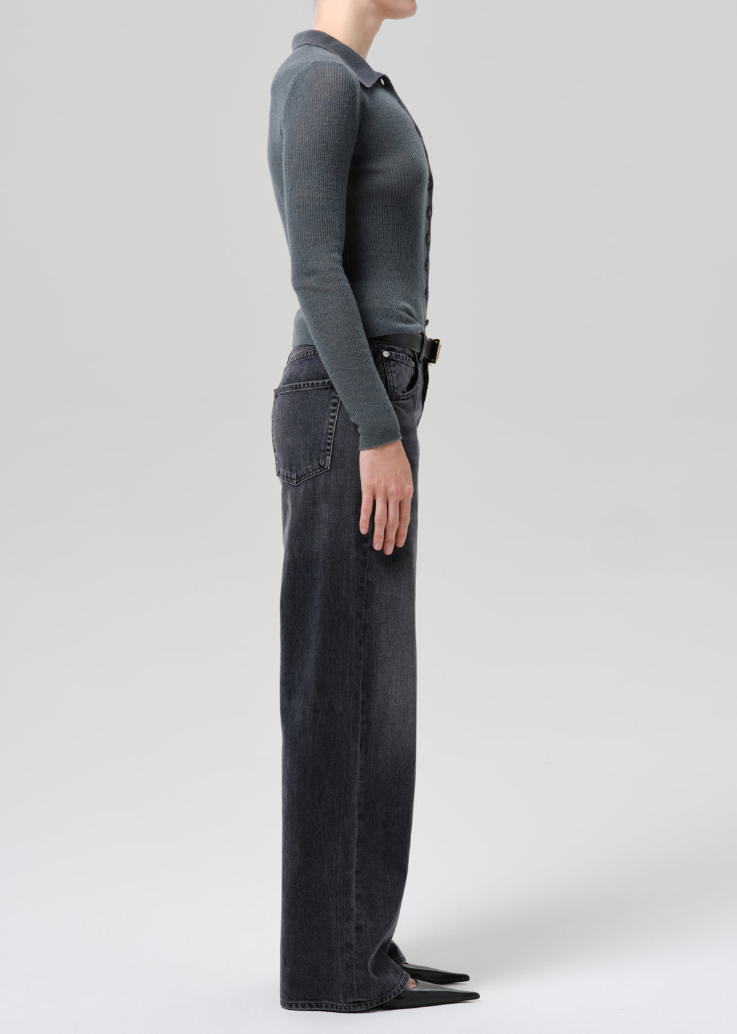 Ayla Baggy, Vintage Black ~ Citizens of Humanity