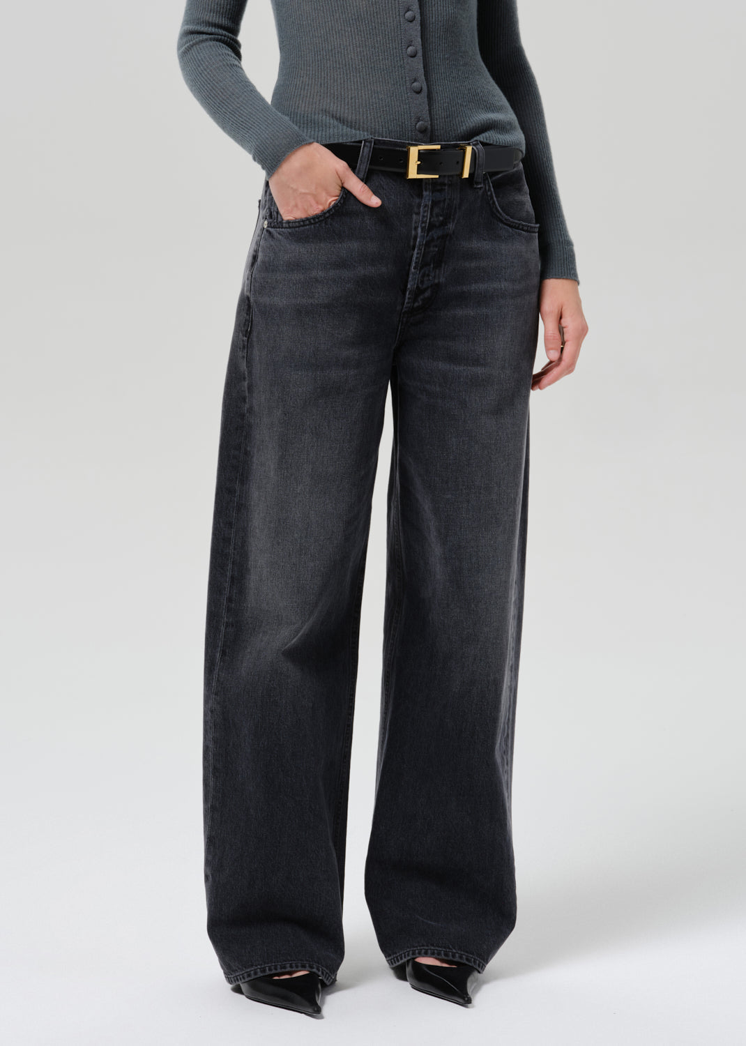 Ayla Baggy, Vintage Black ~ Citizens of Humanity