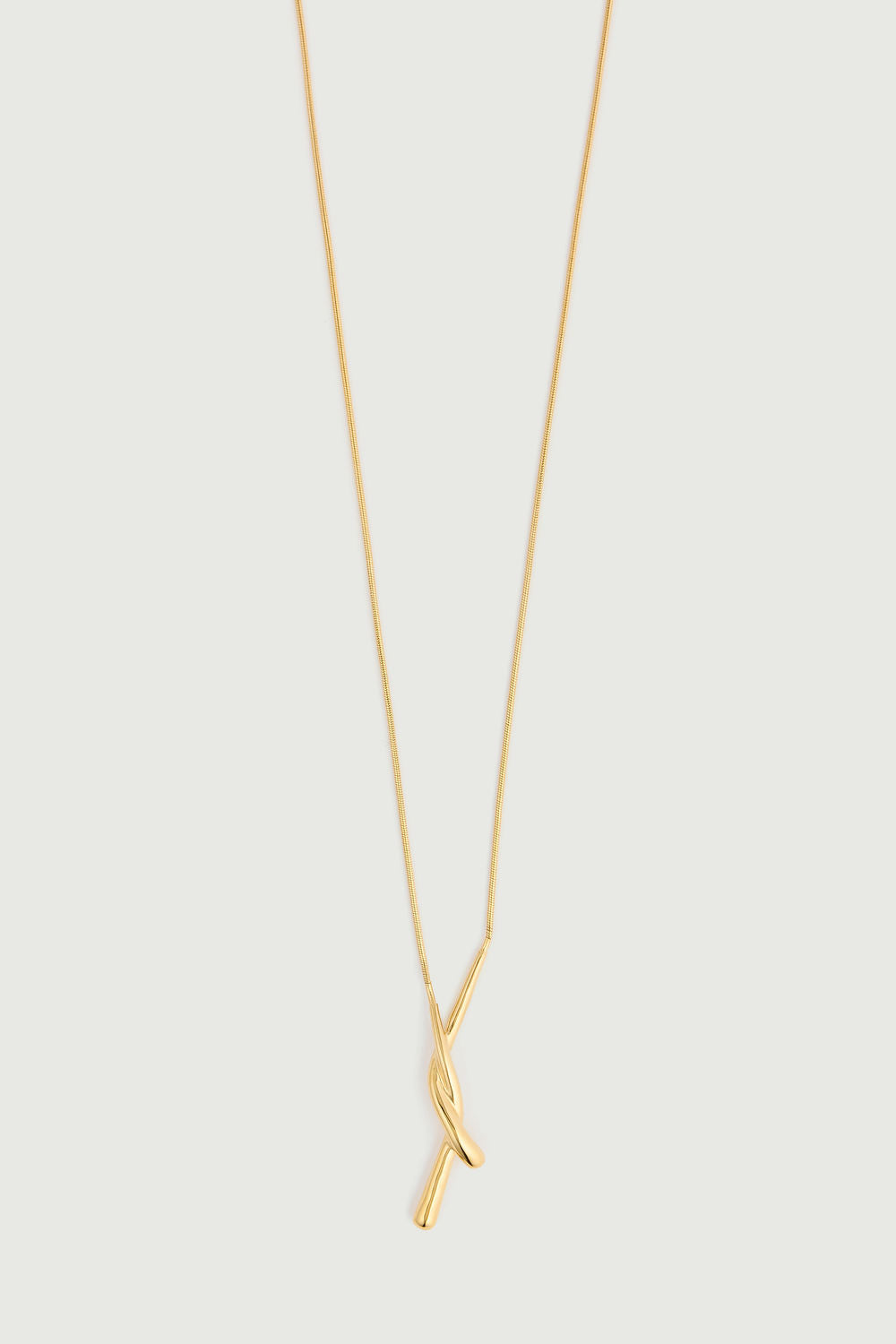 Goutte Necklace, Gold