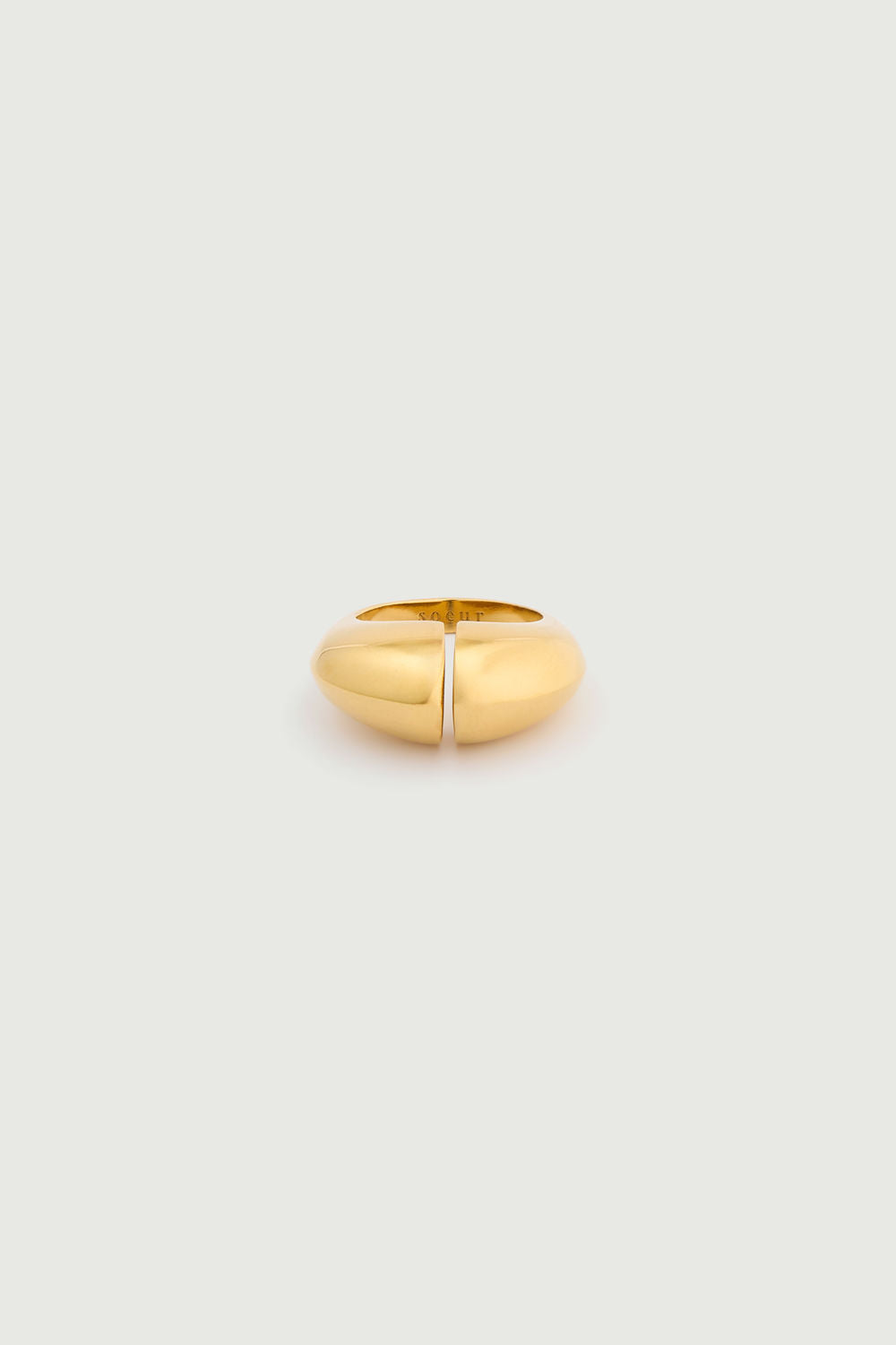 Moon Ring, Gold