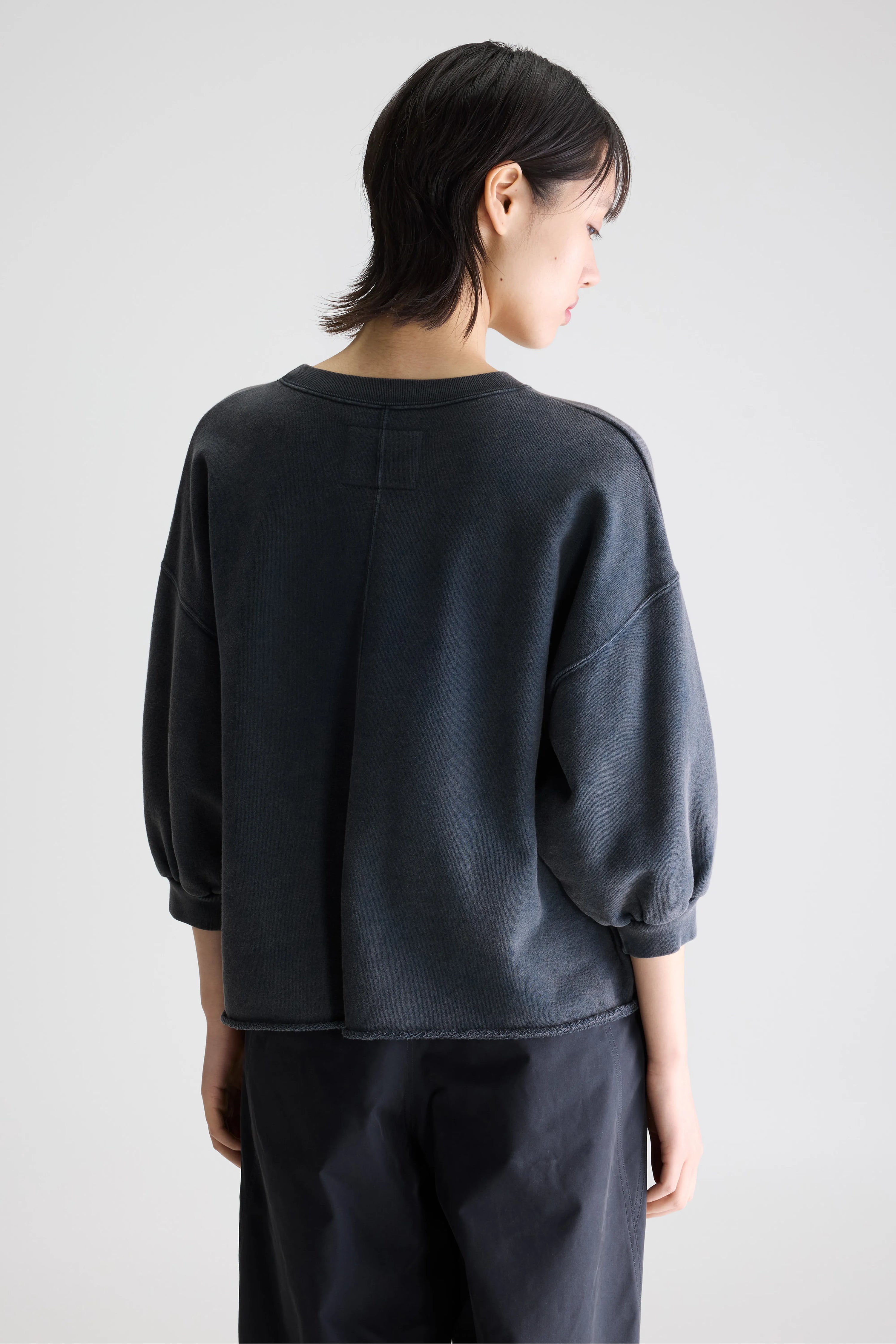 Vicske Crewneck Sweatshirt, Meteorite ~ Bellerose