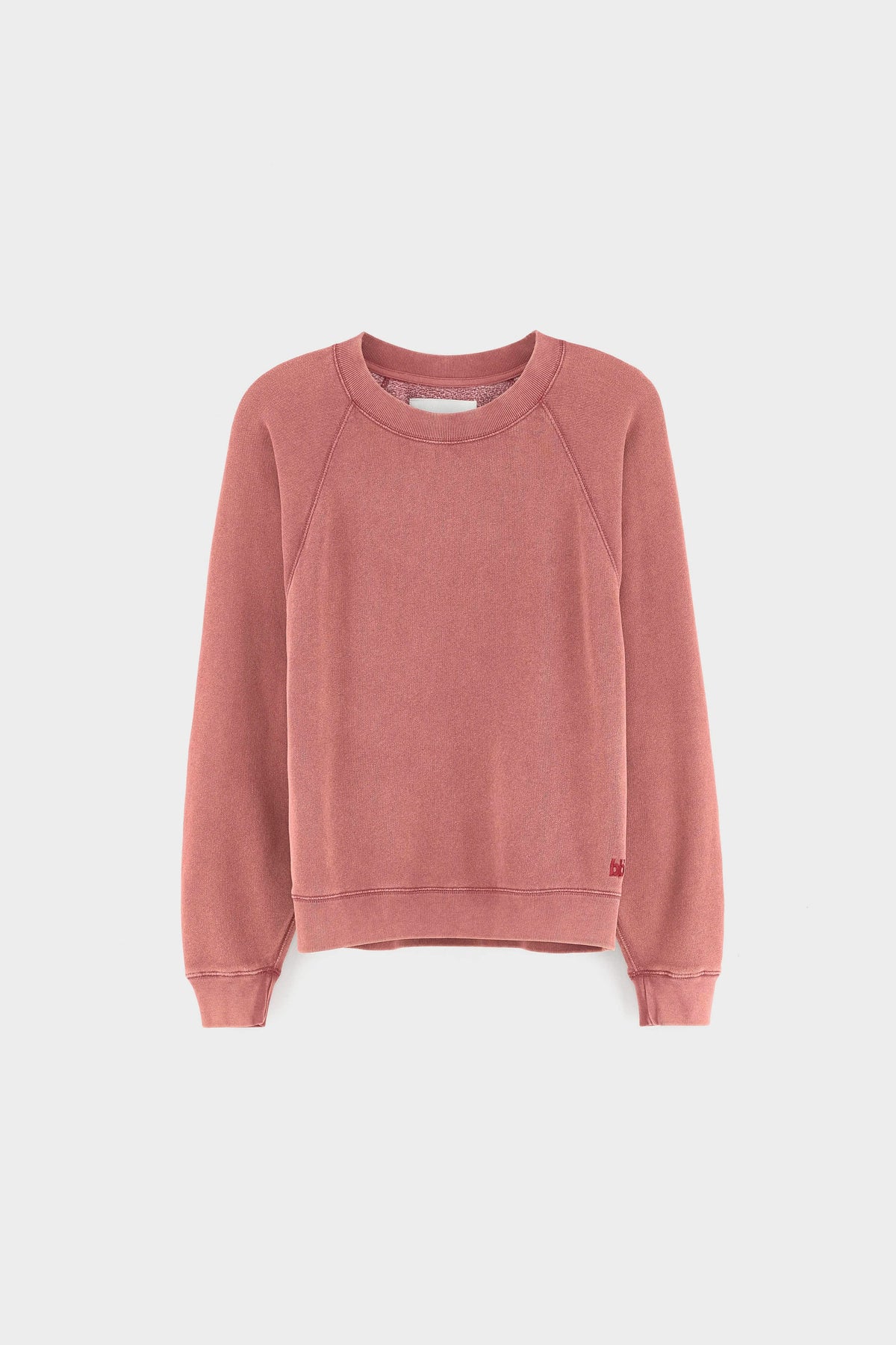 Fella Relaxed Sweatshirt, Cerise ~ Bellerose