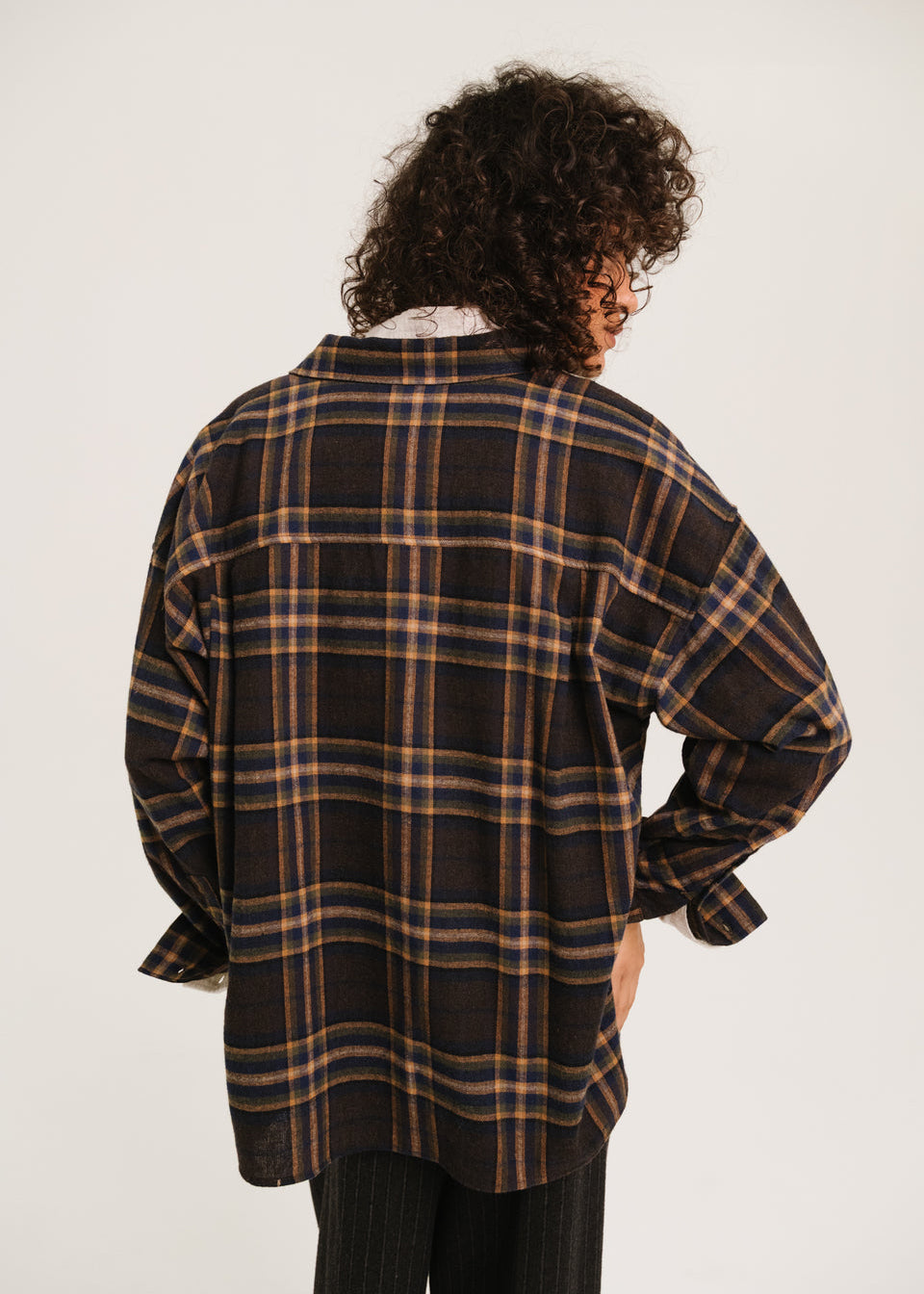 Baylie Embroidered Shirt, Scottish ~ sacrecoeur