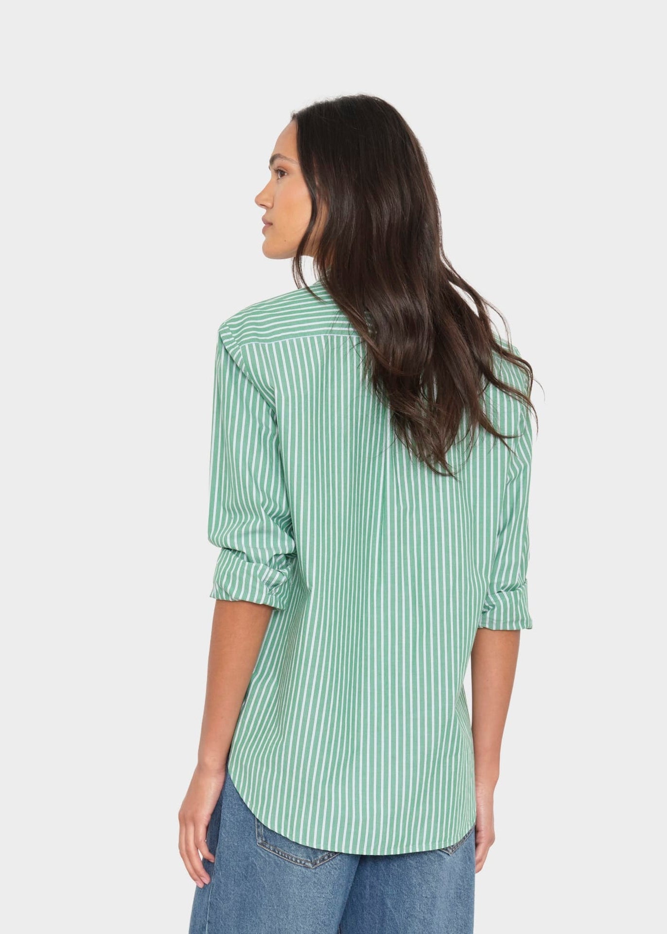 Beau Shirt, Crest Green ~ Xirena