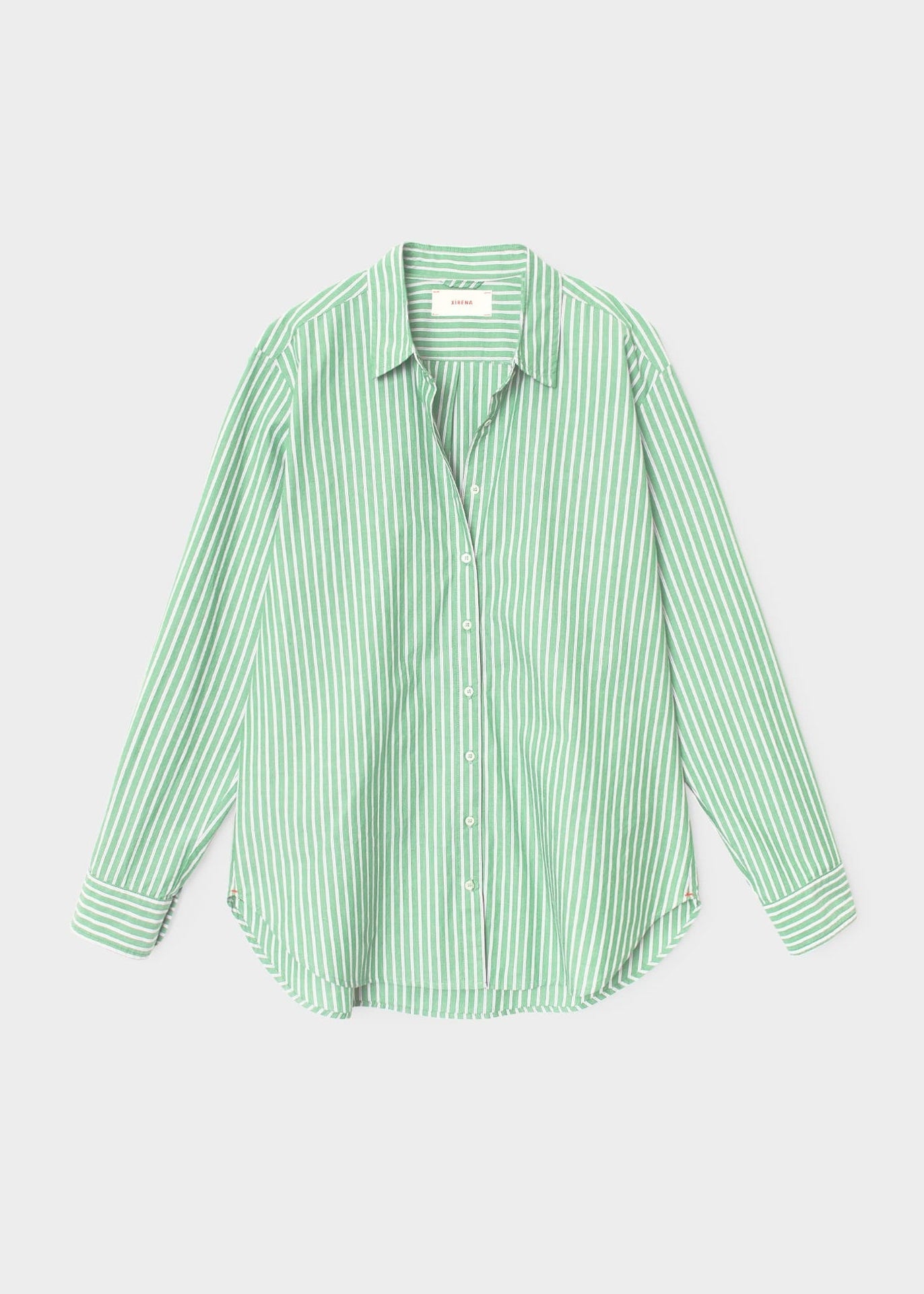 Beau Shirt, Crest Green ~ Xirena