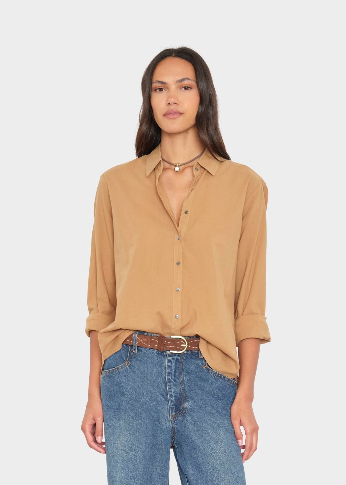 Beau Shirt, Tobac ~ Xirena