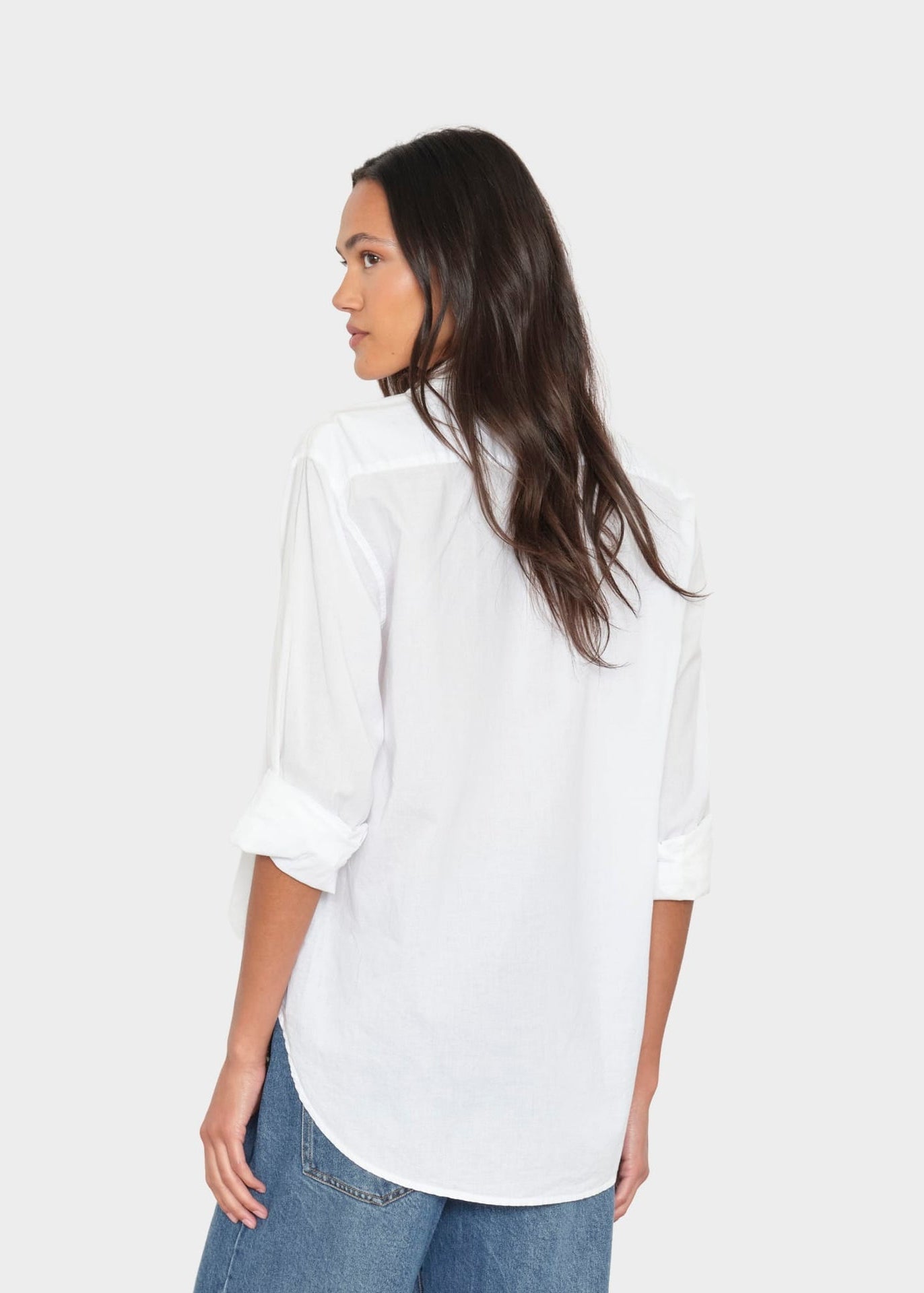 Beau Shirt, White ~ Xirena
