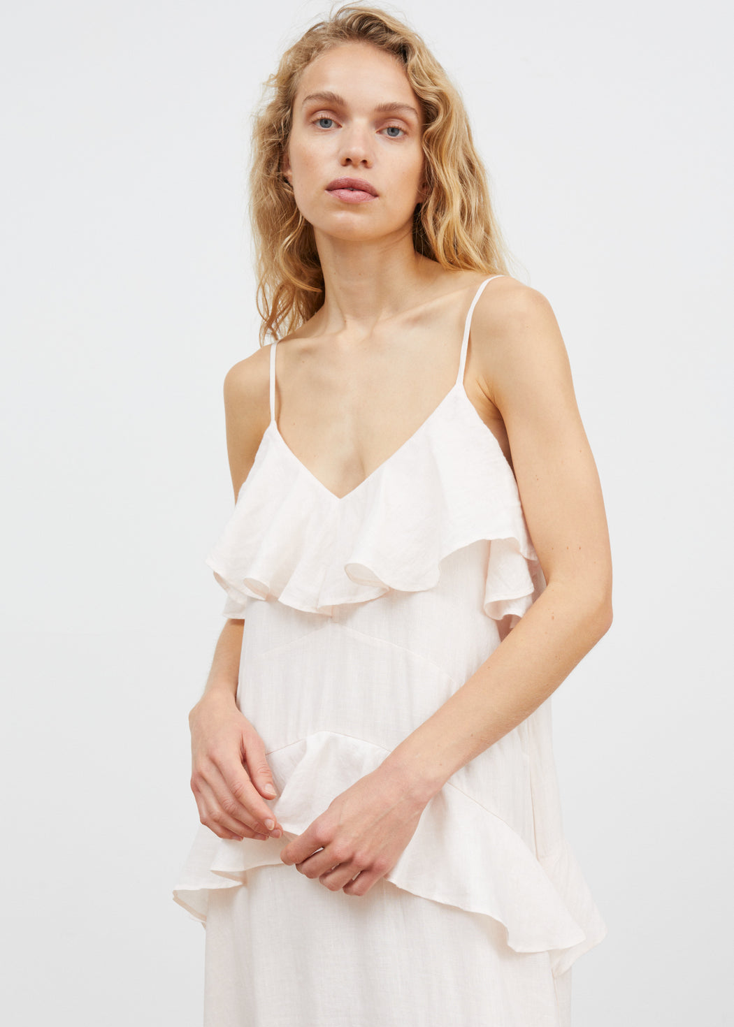 Benedicte Dress - Pale pink