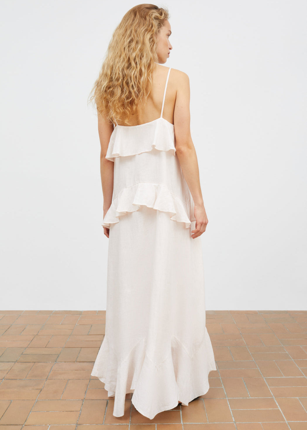 Benedicte Dress - Pale pink