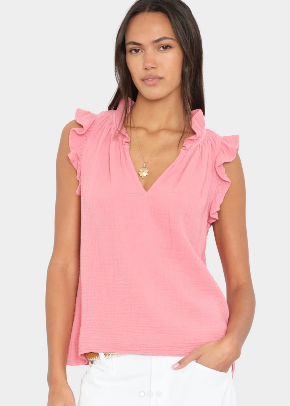 Bex Top, Faded Rose ~ Xirena