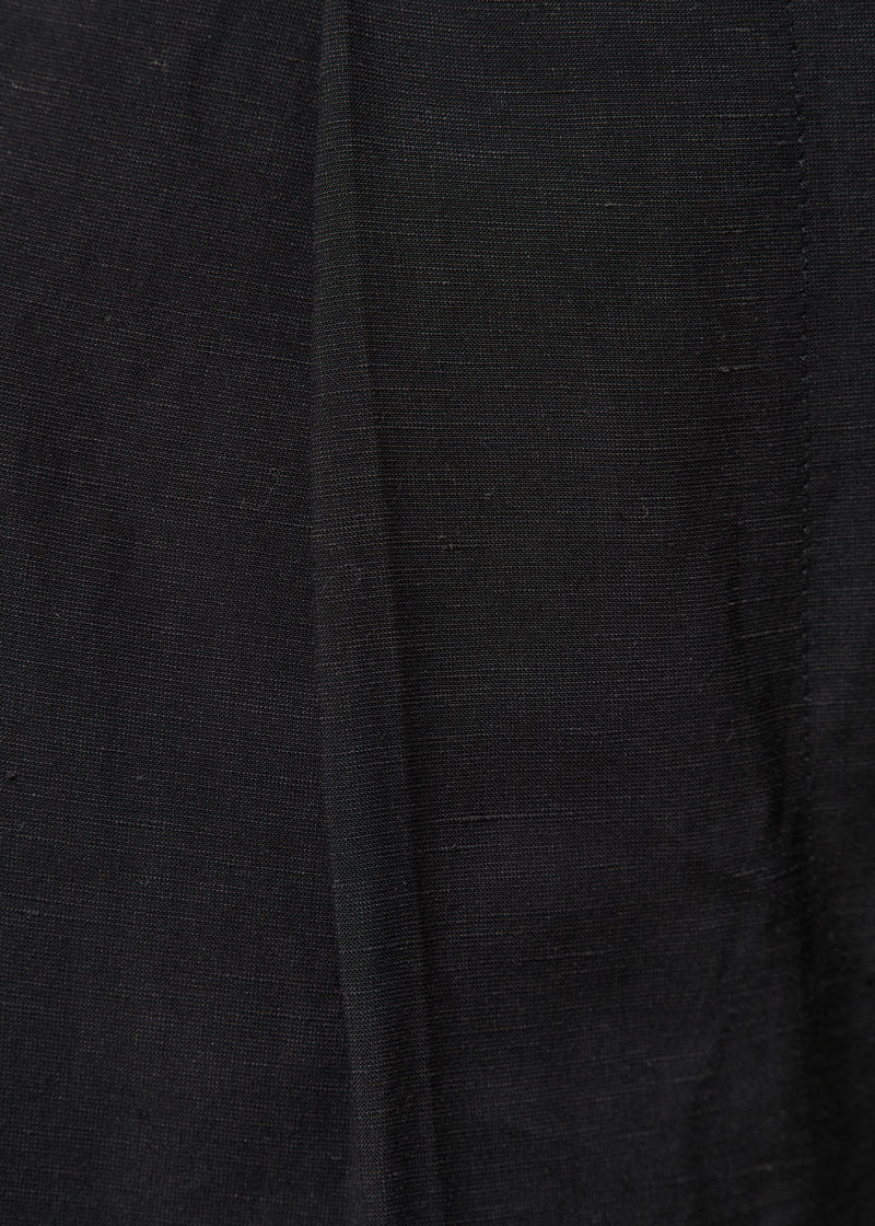 Black bermuda shorts - humility
