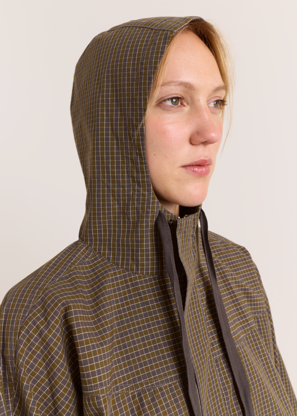 Blake Hooded Top, Orion ~ Damson Madder