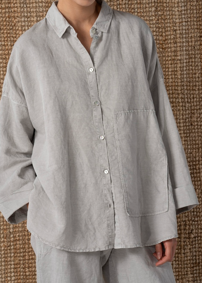 Blouse 626, Chalk ~ OSKA